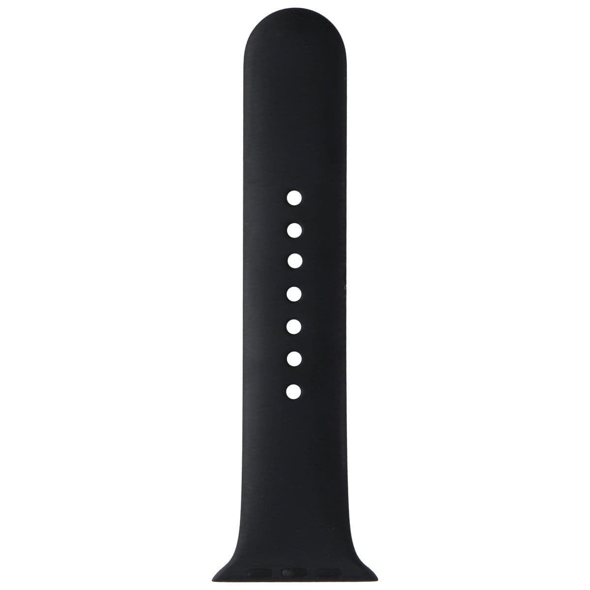 Apple 42mm Sport Band Strap only for Apple Watch 42/44/45mm - Black (S/M Only) image 1