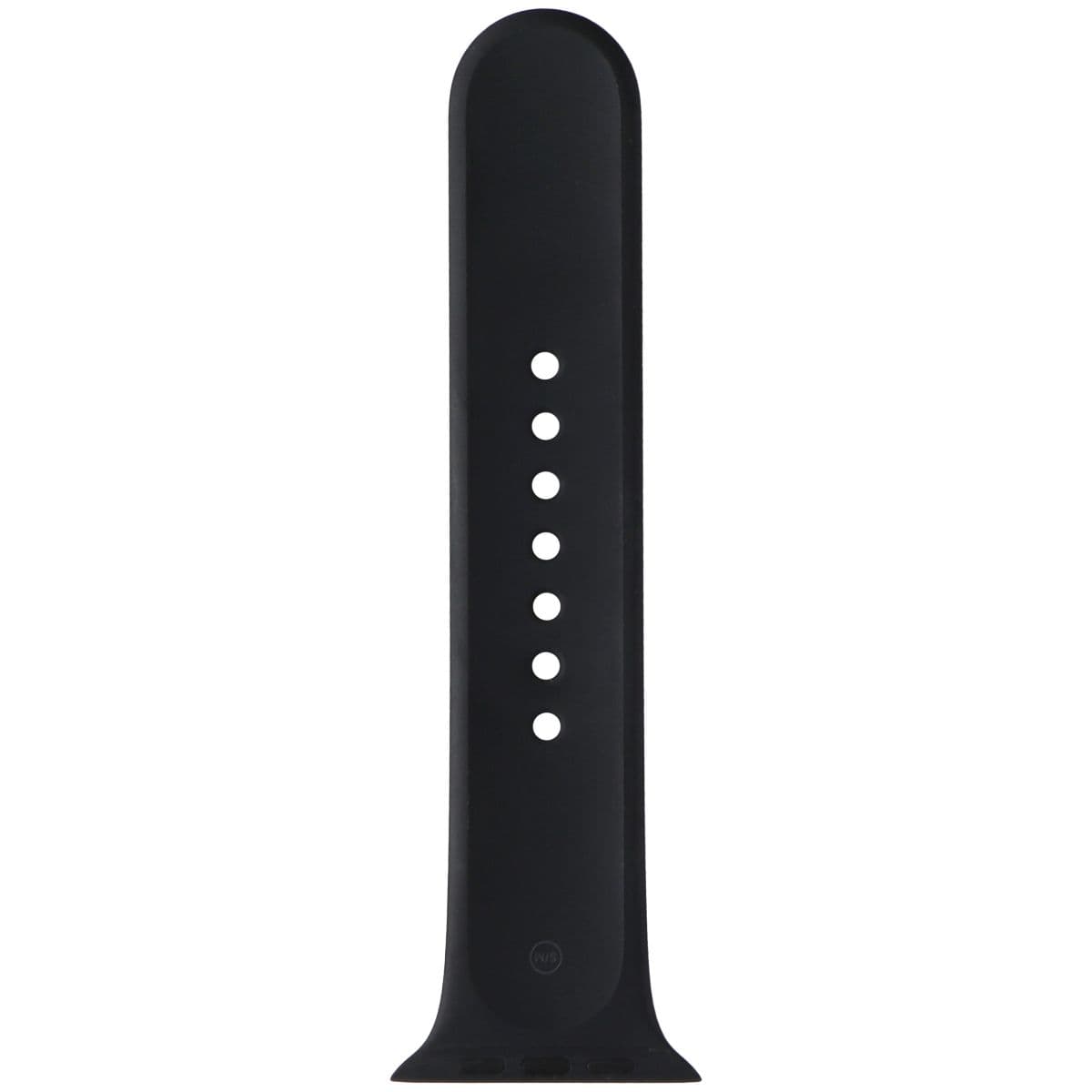 Apple 42mm Sport Band Strap only for Apple Watch 42/44/45mm - Black (S/M Only) image 2