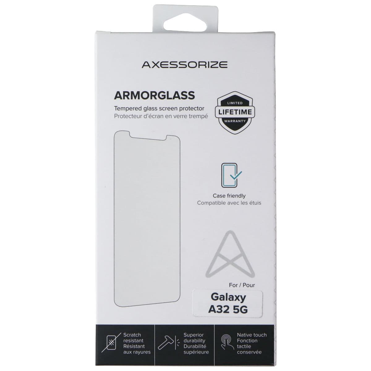 AXESSORIZE ARMORGLASS for Samsung Galaxy A32 5G image 1