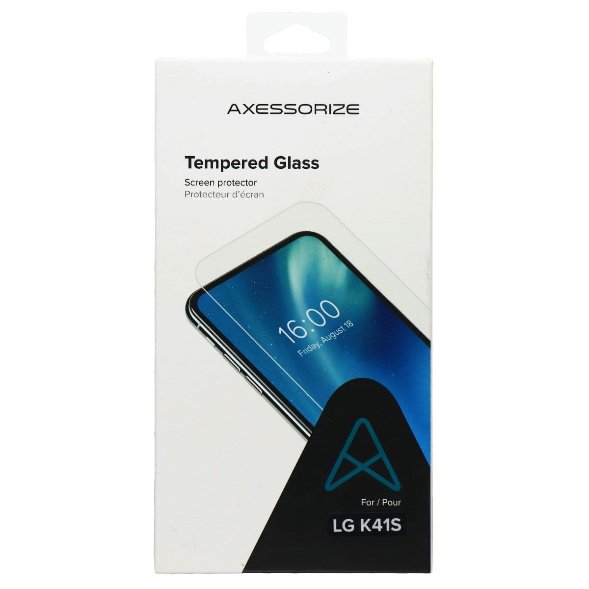 Axessorize Tempered Glass Screen Protector for LG K41S image 1