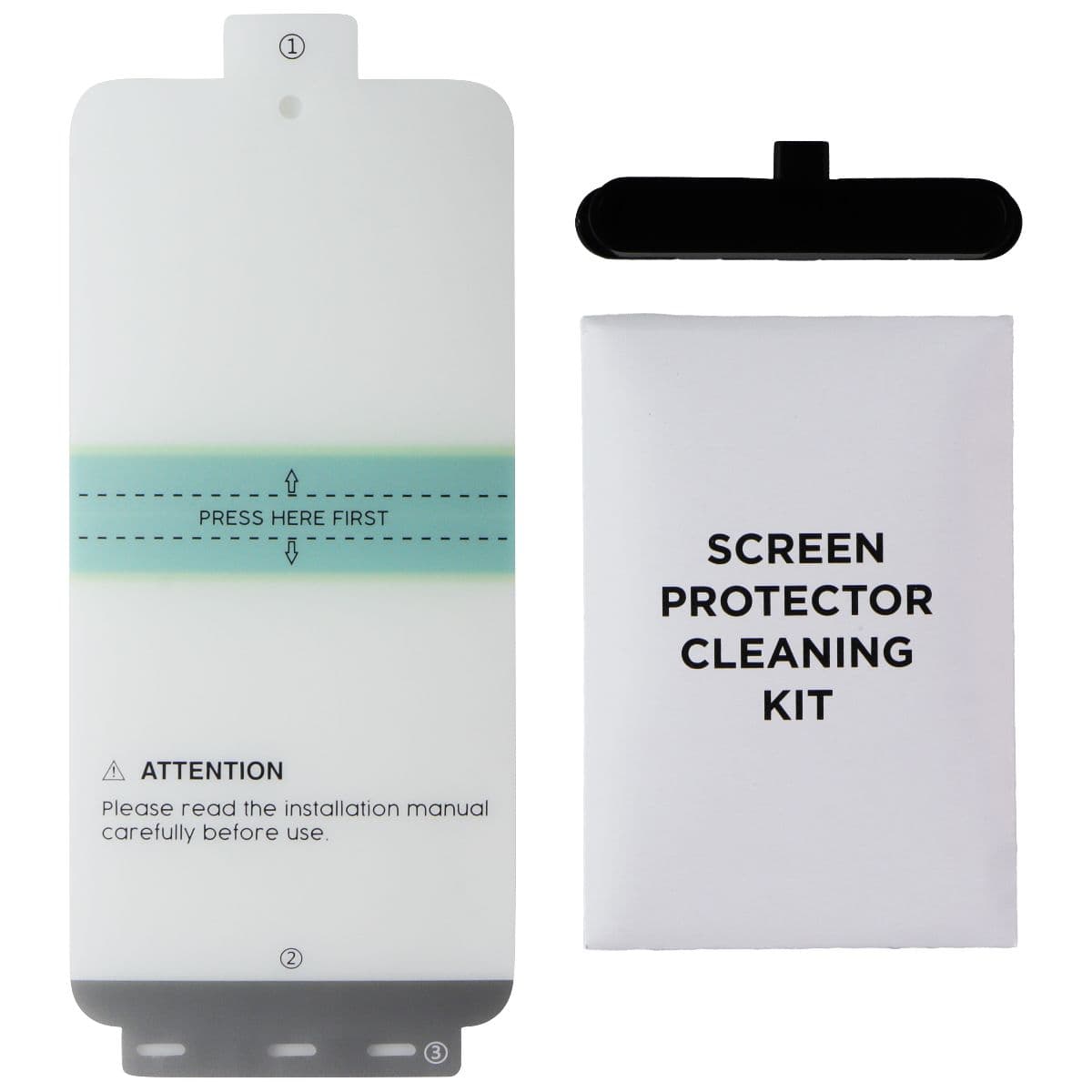 Case-Mate Protection Pack Case & Screen Protector for Galaxy S23 - Black image 4