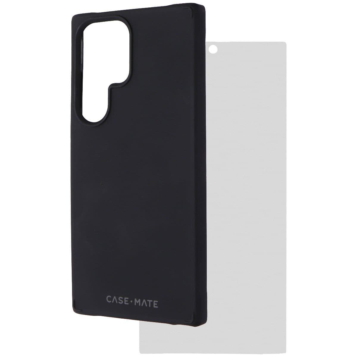 Case-Mate Protection Pack Case & Screen Protector for Galaxy S23 Ultra - Black image 1
