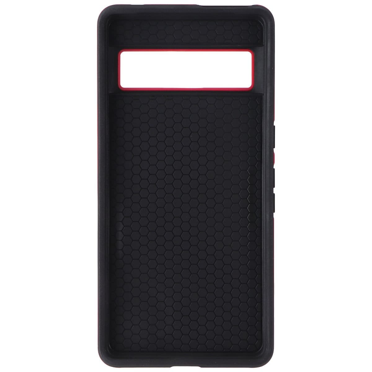 Case Brand Case for Google Pixel 7 Pro - Red / Black image 3