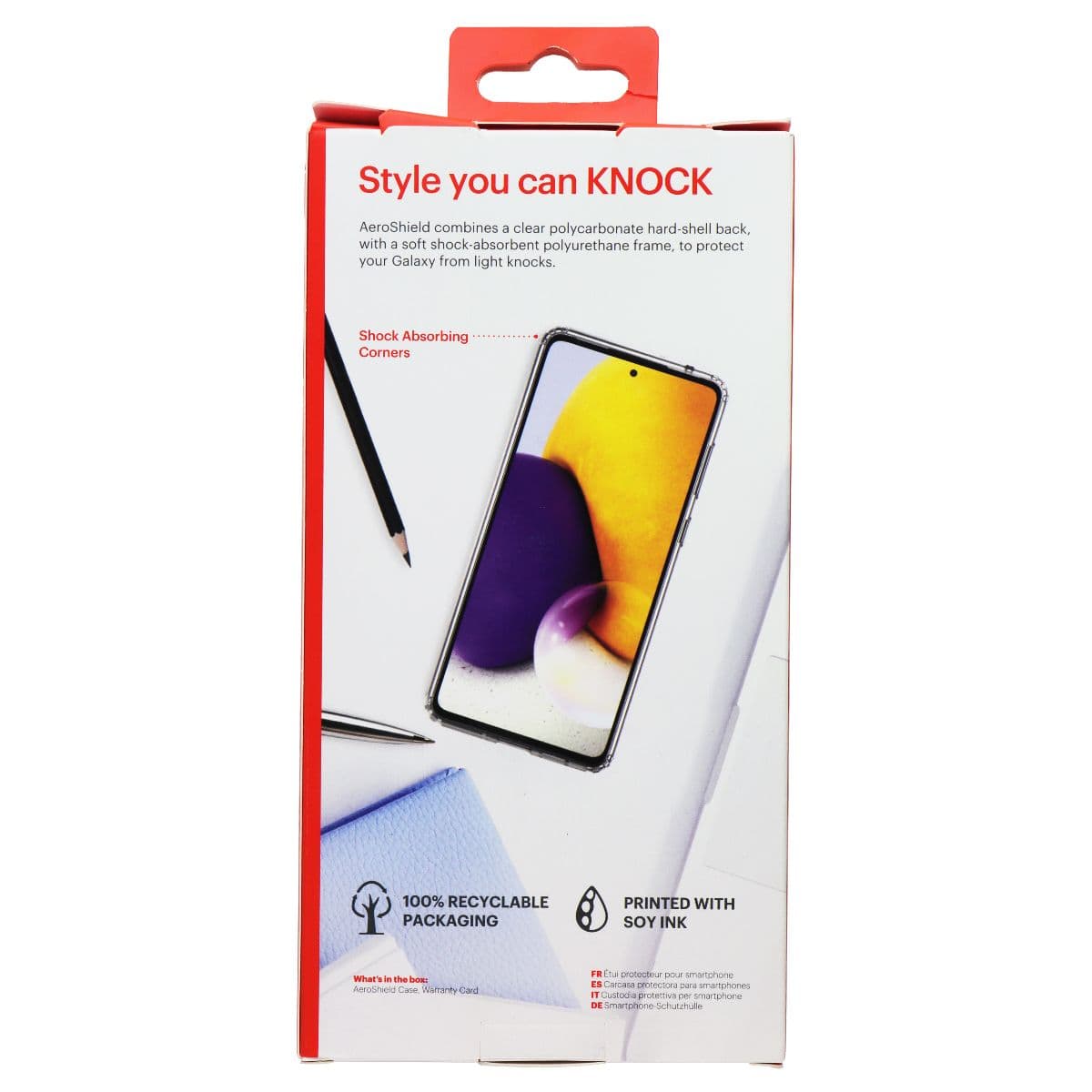 Cygnett Clear Protective Case for Samsung Galaxy A73 5G - Clear image 2