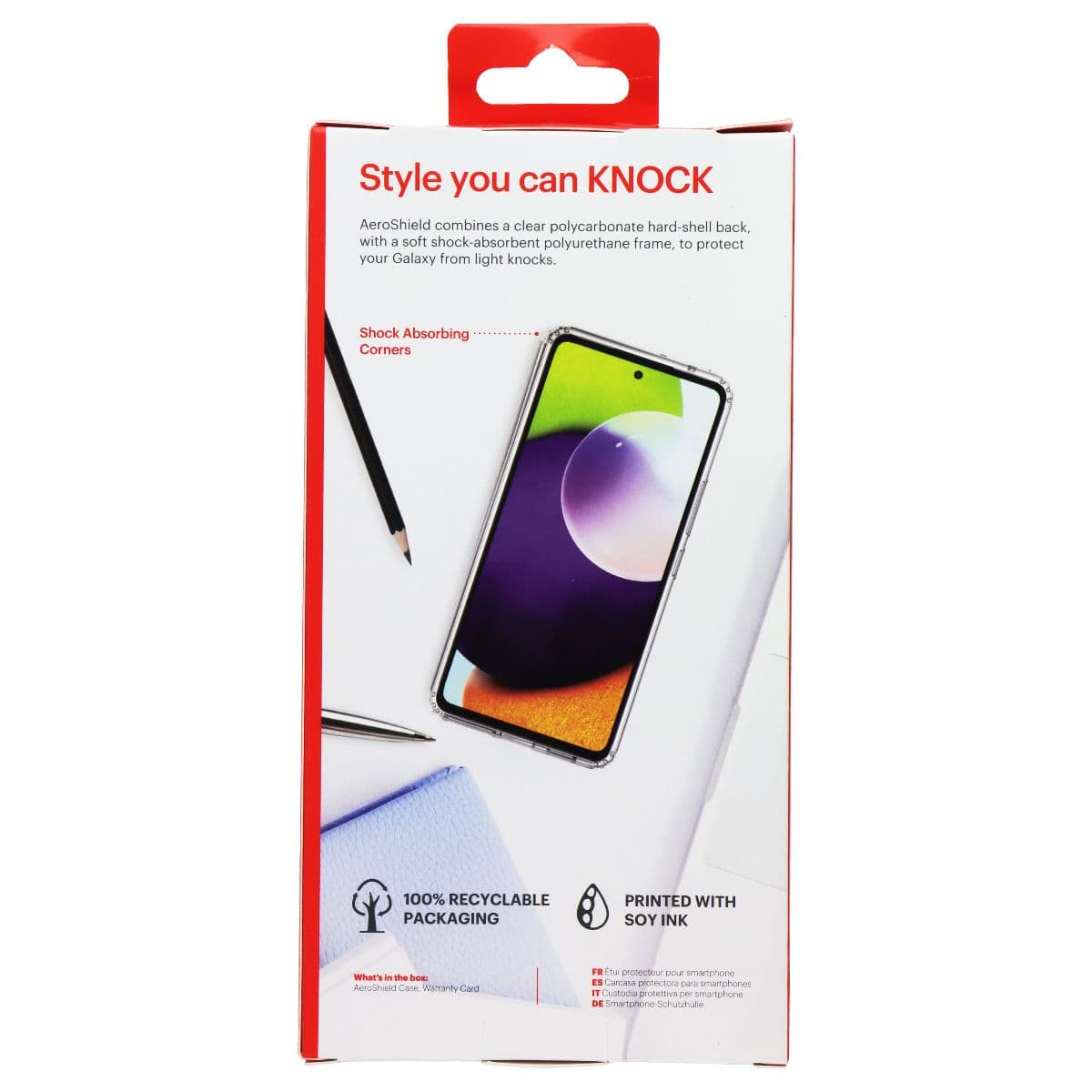 Cygnett Clear Protective Case for Samsung Galaxy A53 5G - Clear image 2