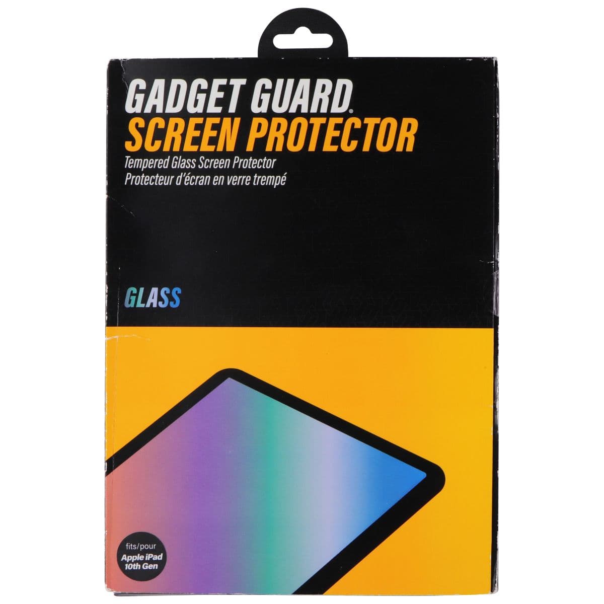 Gadget Guard Tempered Glass Screen Protector for Apple iPad 10.9 inch 11th/10th image 1