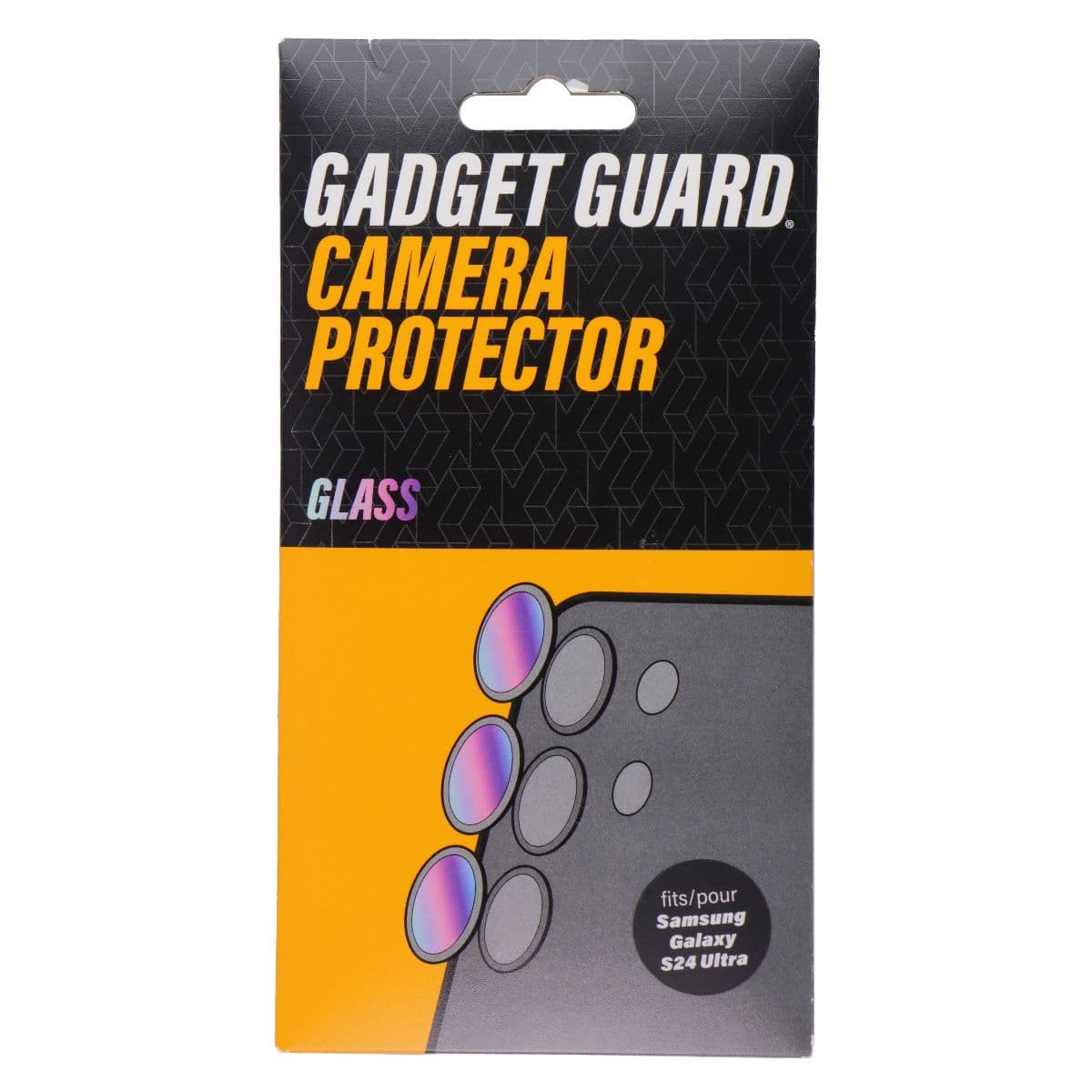 Gadget Guard Glass Camera Protector for Samsung Galaxy S24 Ultra image 1