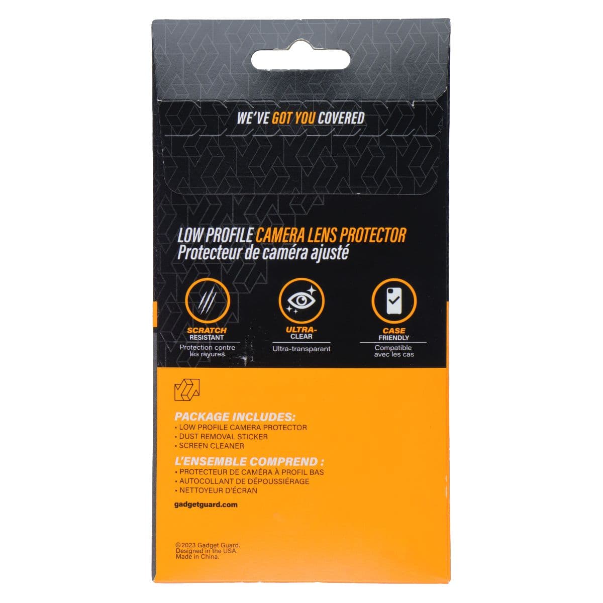 Gadget Guard Glass Camera Protector for Samsung Galaxy S24 Ultra image 2