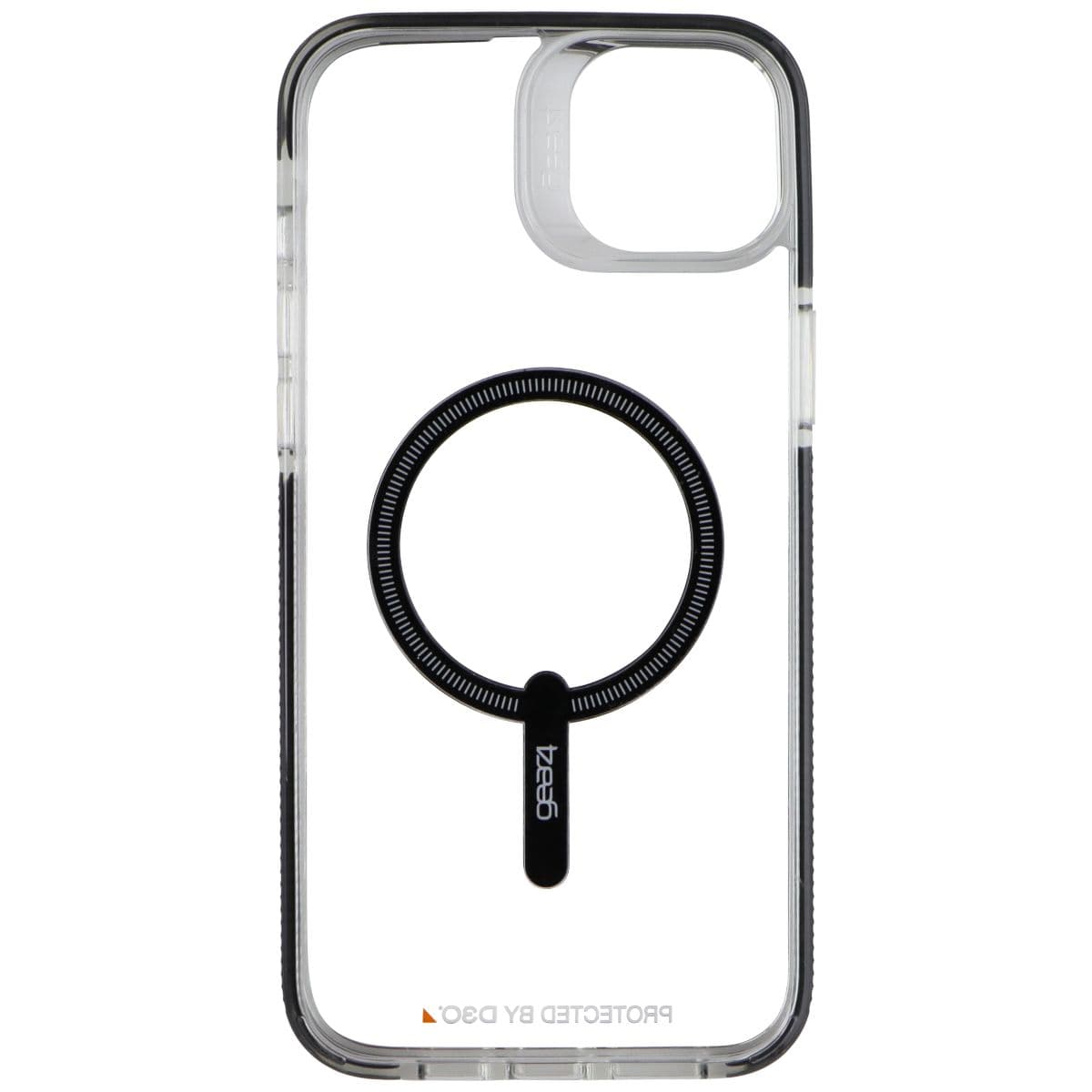 ZAGG Santa Cruz Snap Case for MagSafe for Apple iPhone 14 Plus - Black/Clear image 3