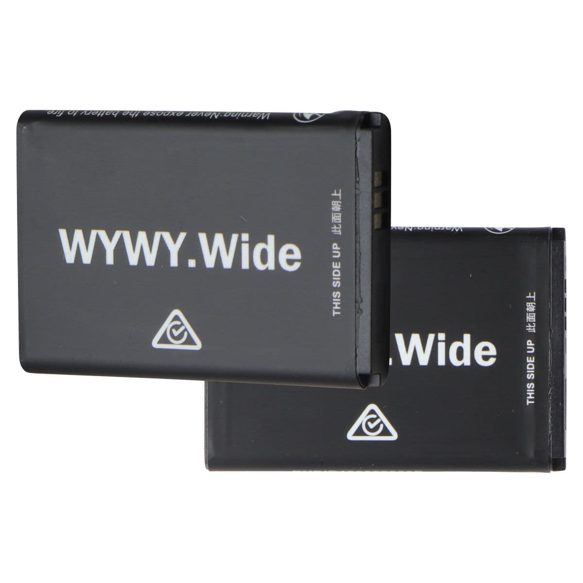 2 Li-ion Rechargeable Batteries for Steel Series Headset (608001) image 1