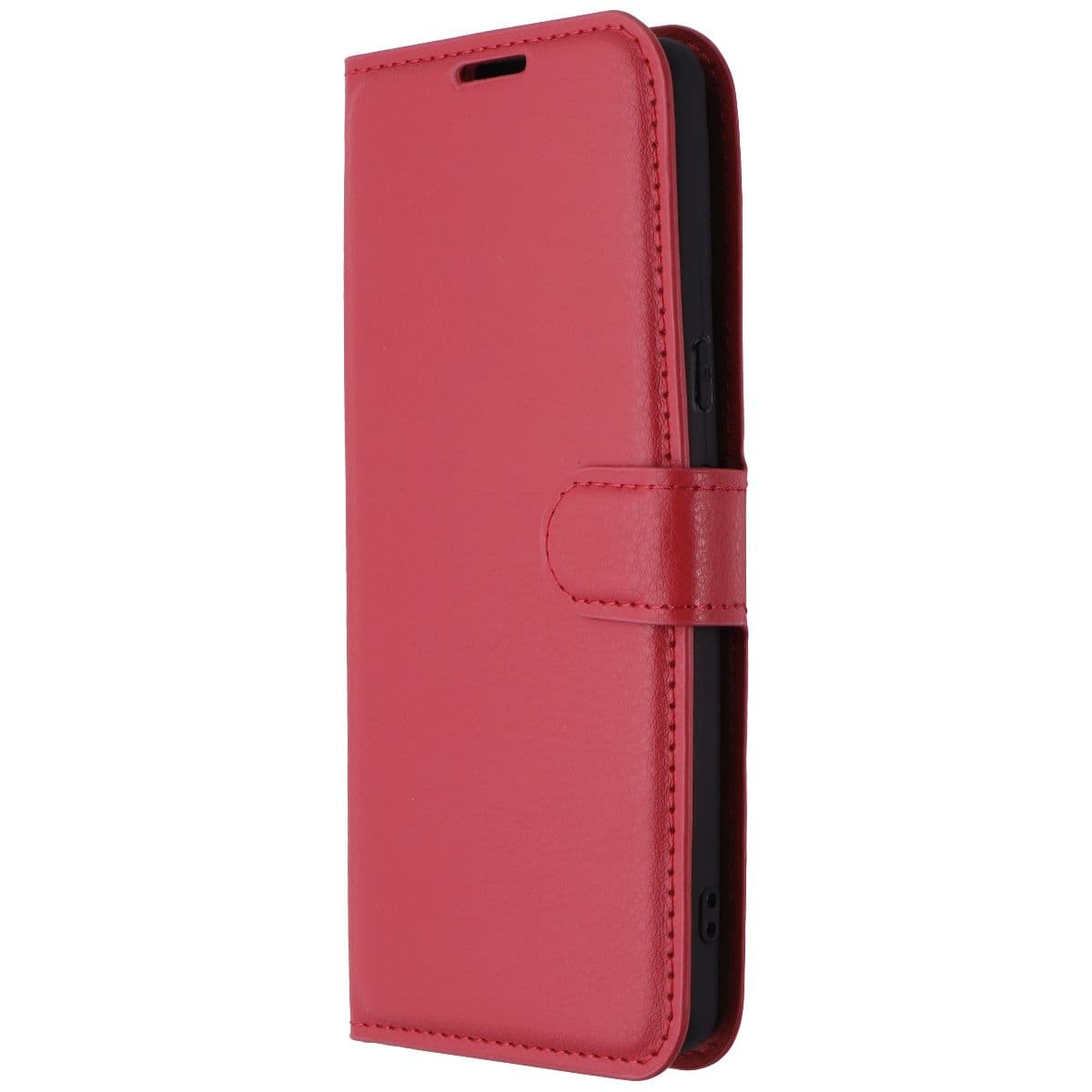 Generic Faux Leather Folio Case for Google Pixel 7 - Red image 2