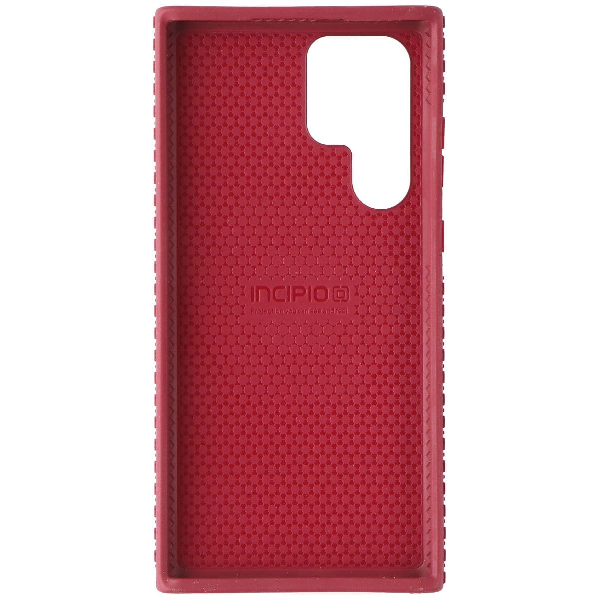 Incipio Grip Series Hard Case for Samsung Galaxy S22 Ultra - Red image 3