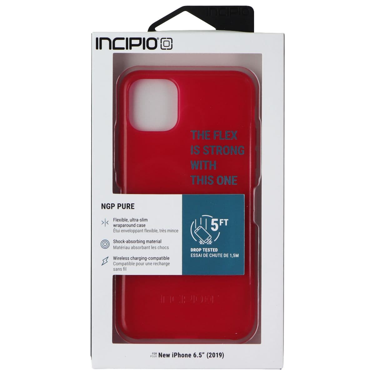 Incipio NGP Pure Case for Apple iPhone 11 Pro Max - Red image 1