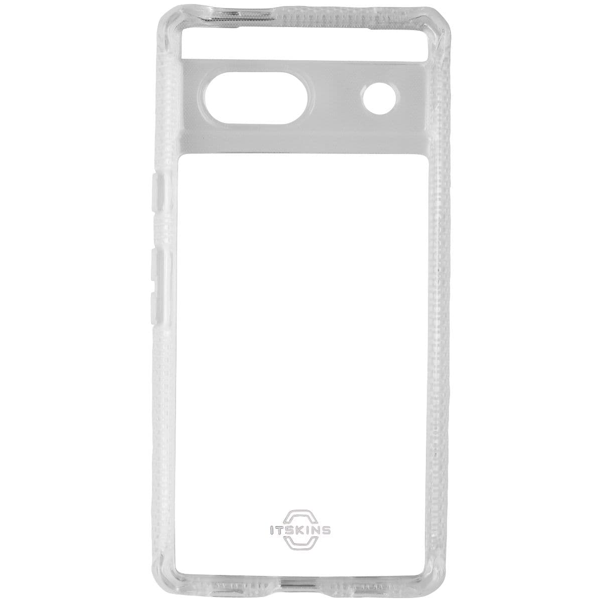ITSKINS Hybrid_R Series Case for Google Pixel 7a - Clear image 2