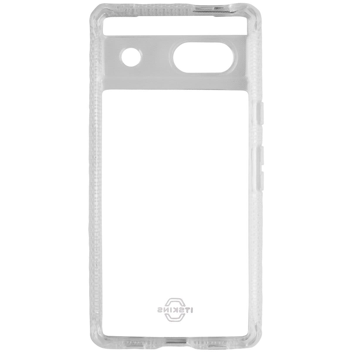 ITSKINS Hybrid_R Series Case for Google Pixel 7a - Clear image 3