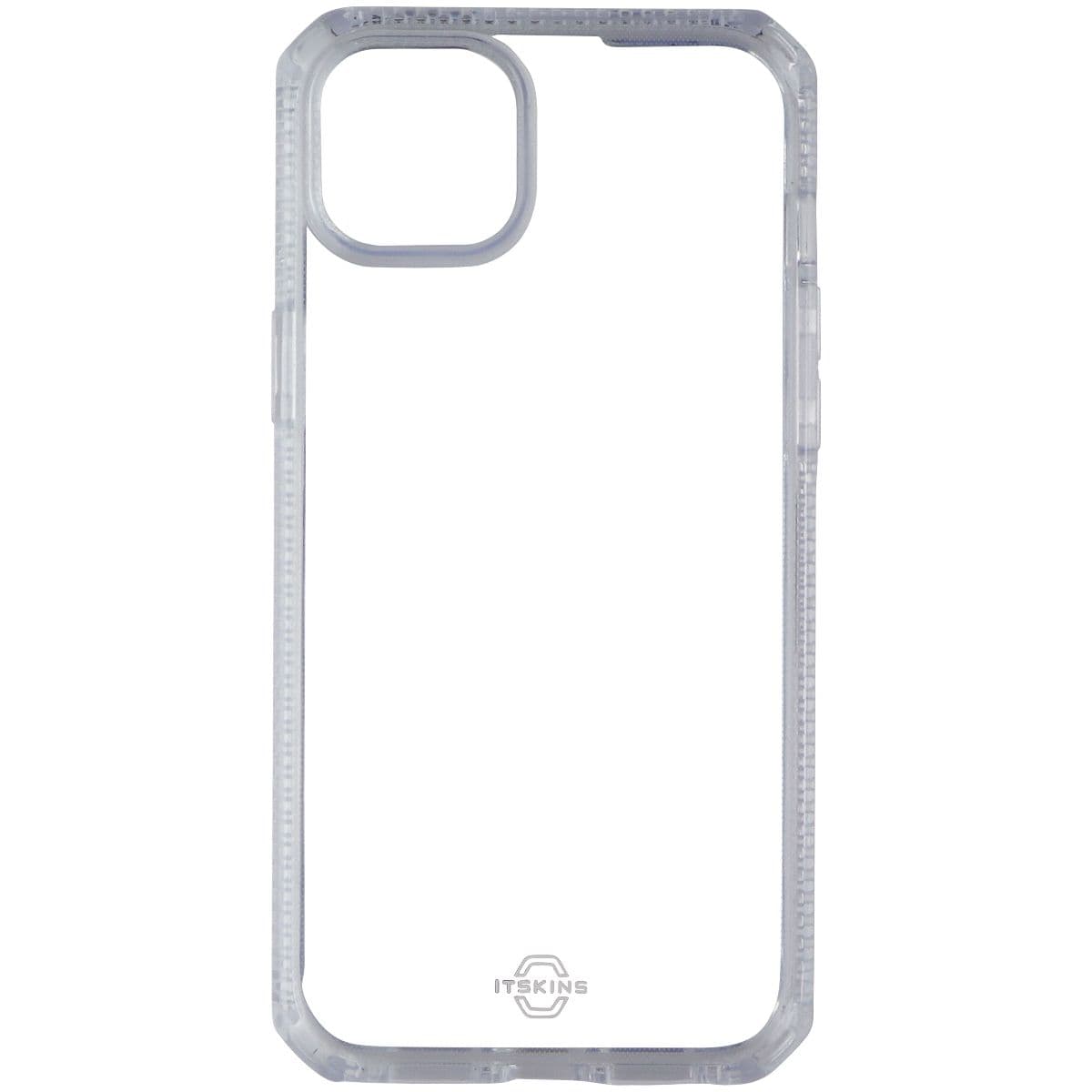 ITSKINS Spectrum_R Mood Case for iPhone 15 plus / 14 plus - Clear/Light Purple image 2