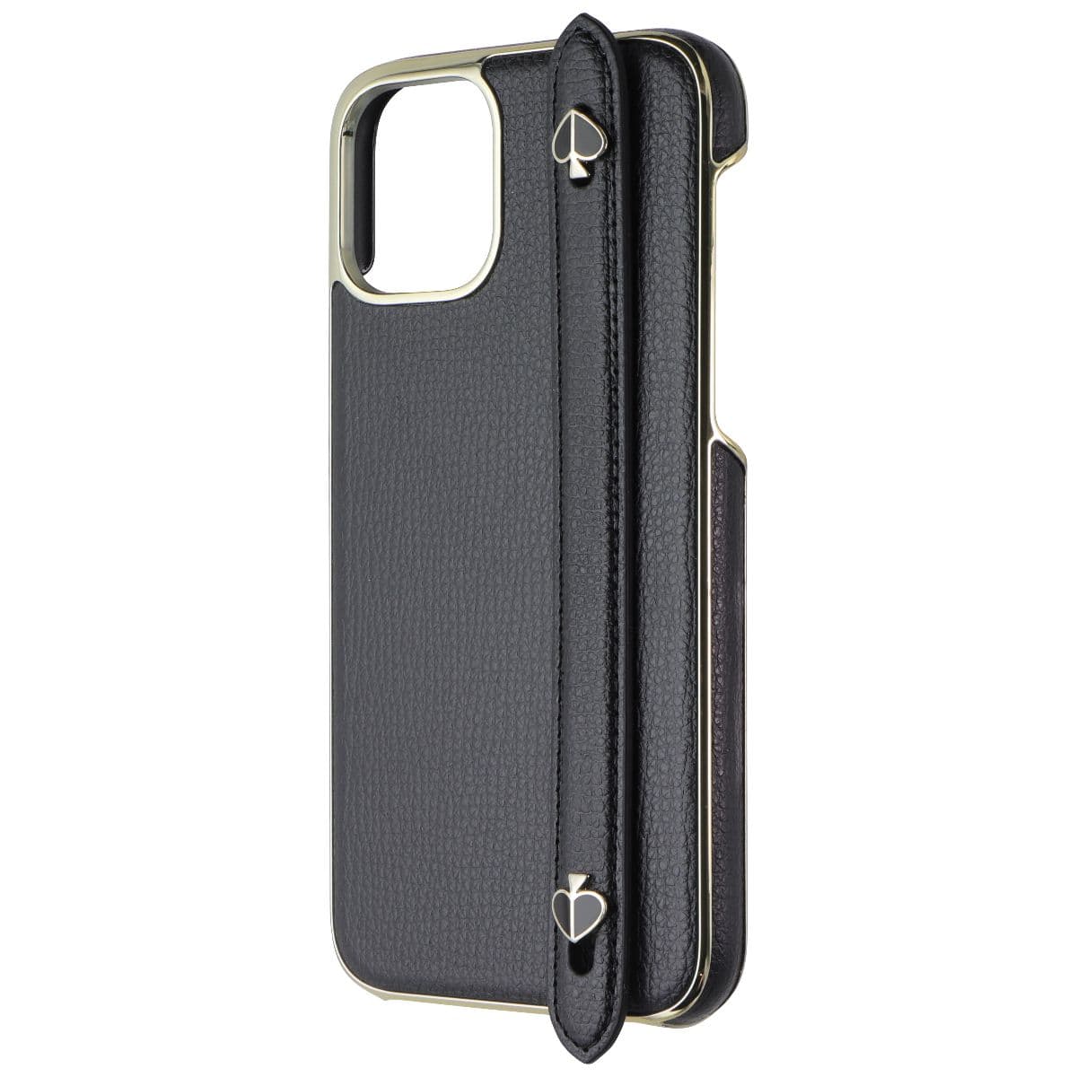 Kate Spade New York Hand Strap Case for Apple iPhone 11 Pro - Black/Gold image 1