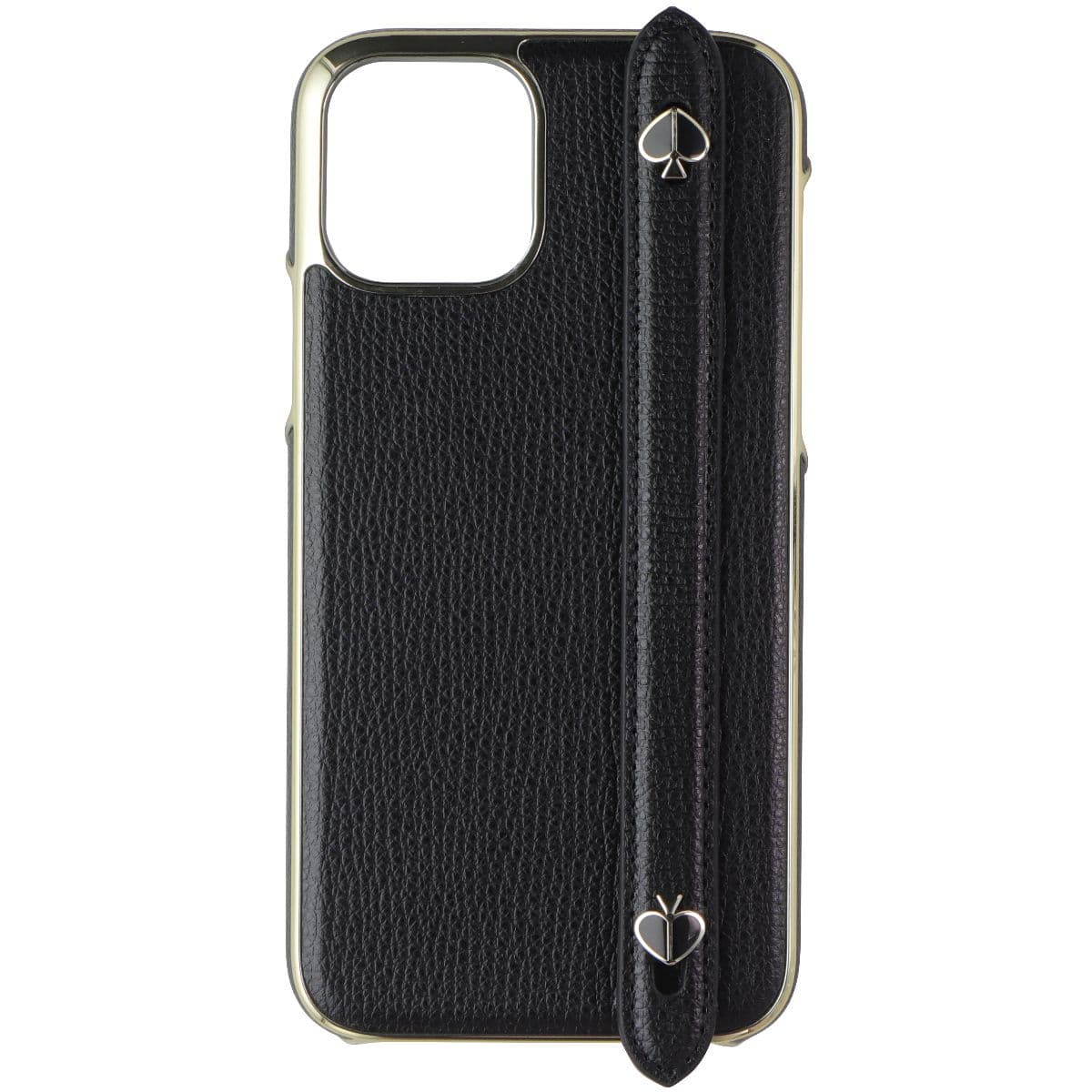 Kate Spade New York Hand Strap Case for Apple iPhone 11 Pro - Black/Gold image 2