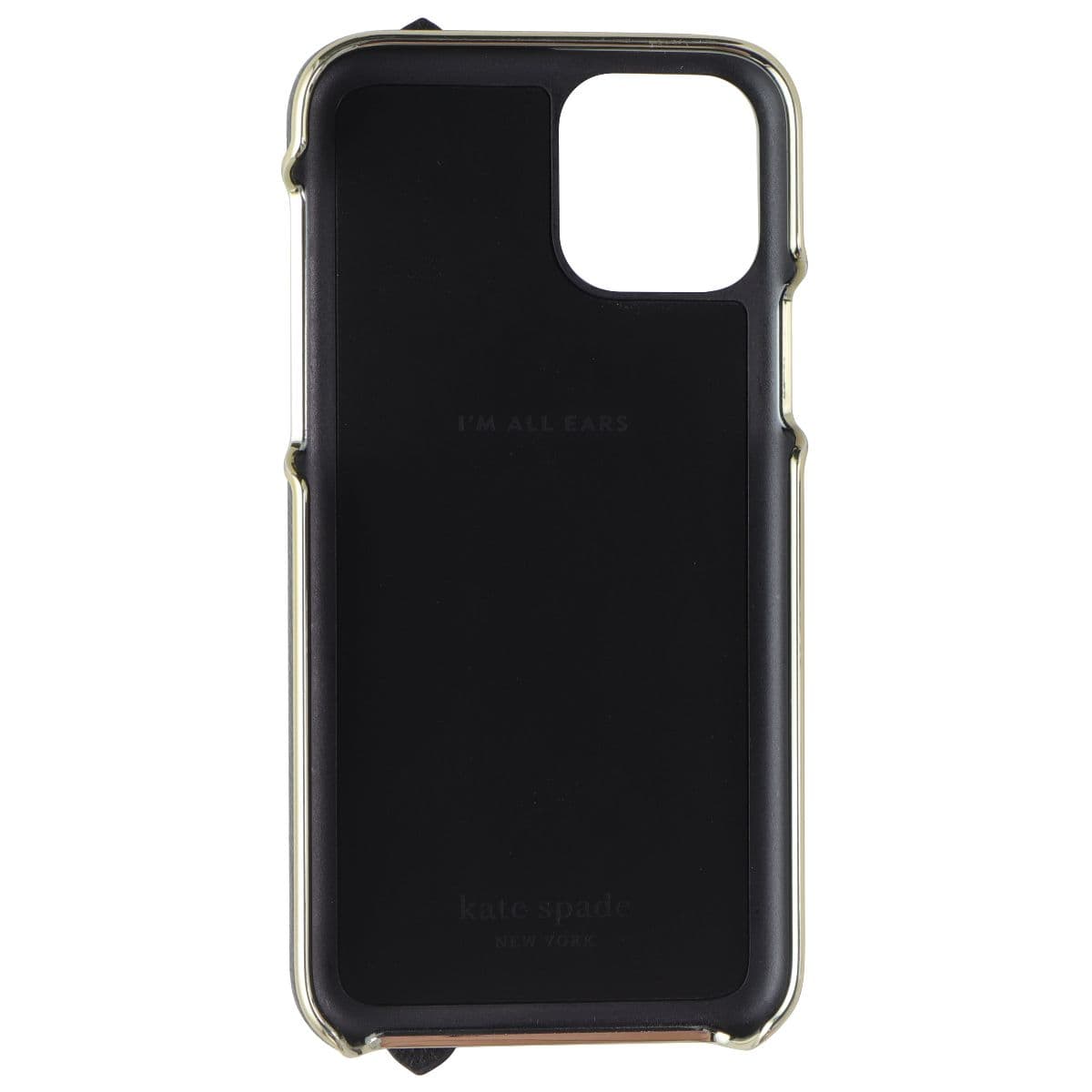Kate Spade New York Hand Strap Case for Apple iPhone 11 Pro - Black/Gold image 3