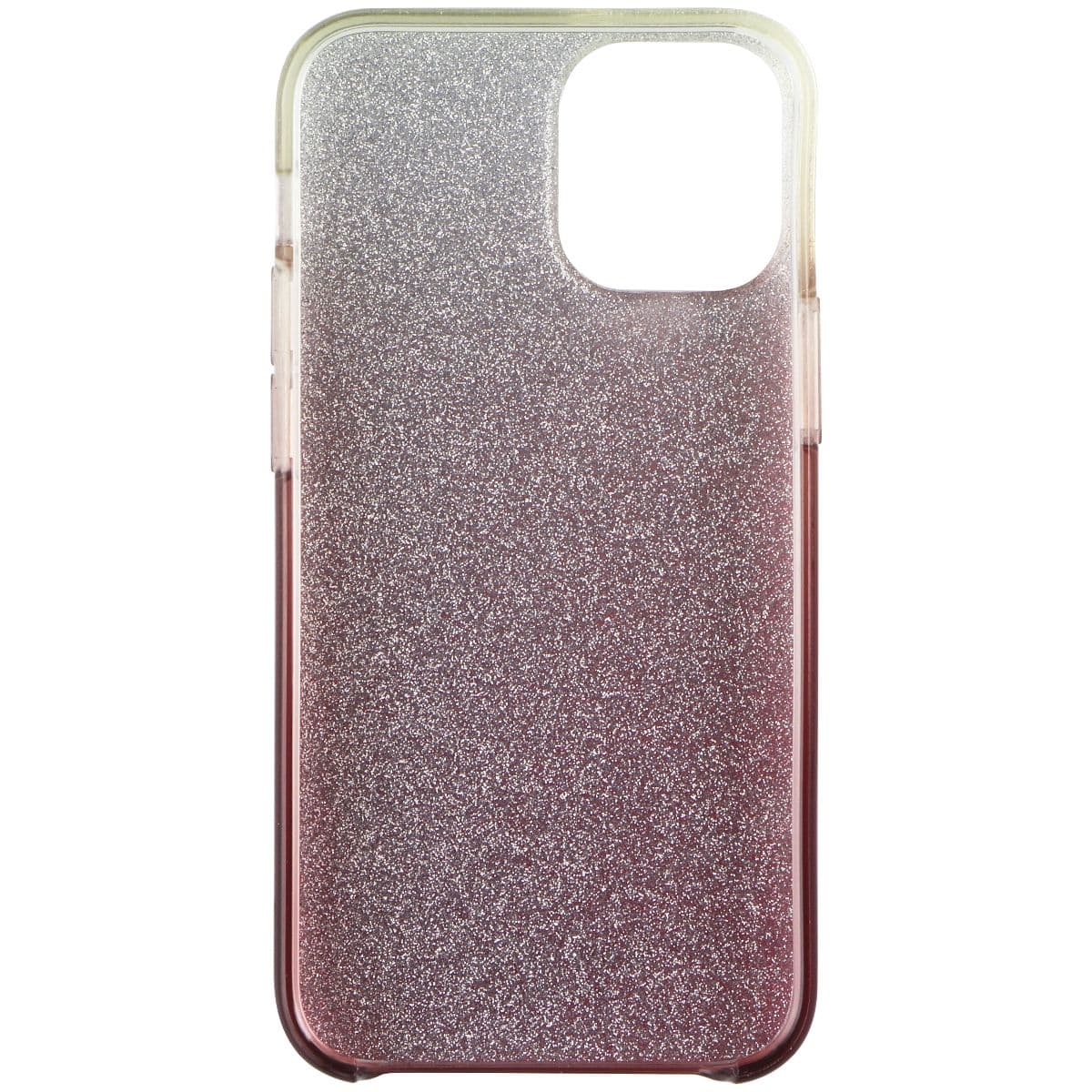 Kate Spade Protective Hardshell Case for iPhone 12 mini - Pink Ombre Glitter image 3
