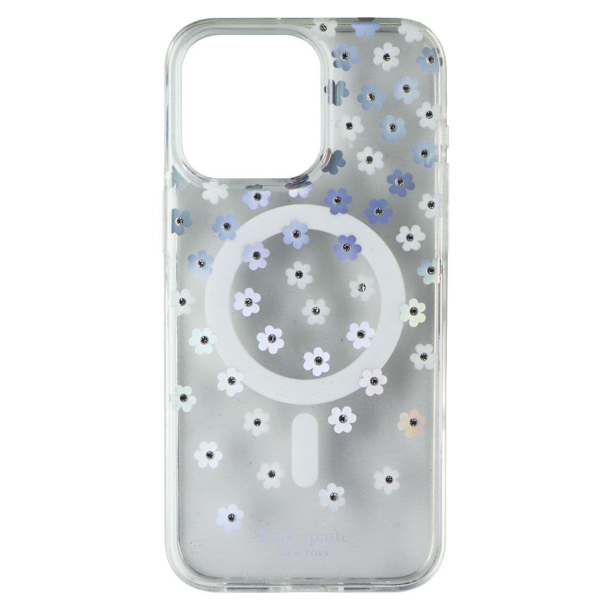 Kate Spade Protective Case for MagSafe for iPhone 15 Pro Max - Scattered Flowers image 2