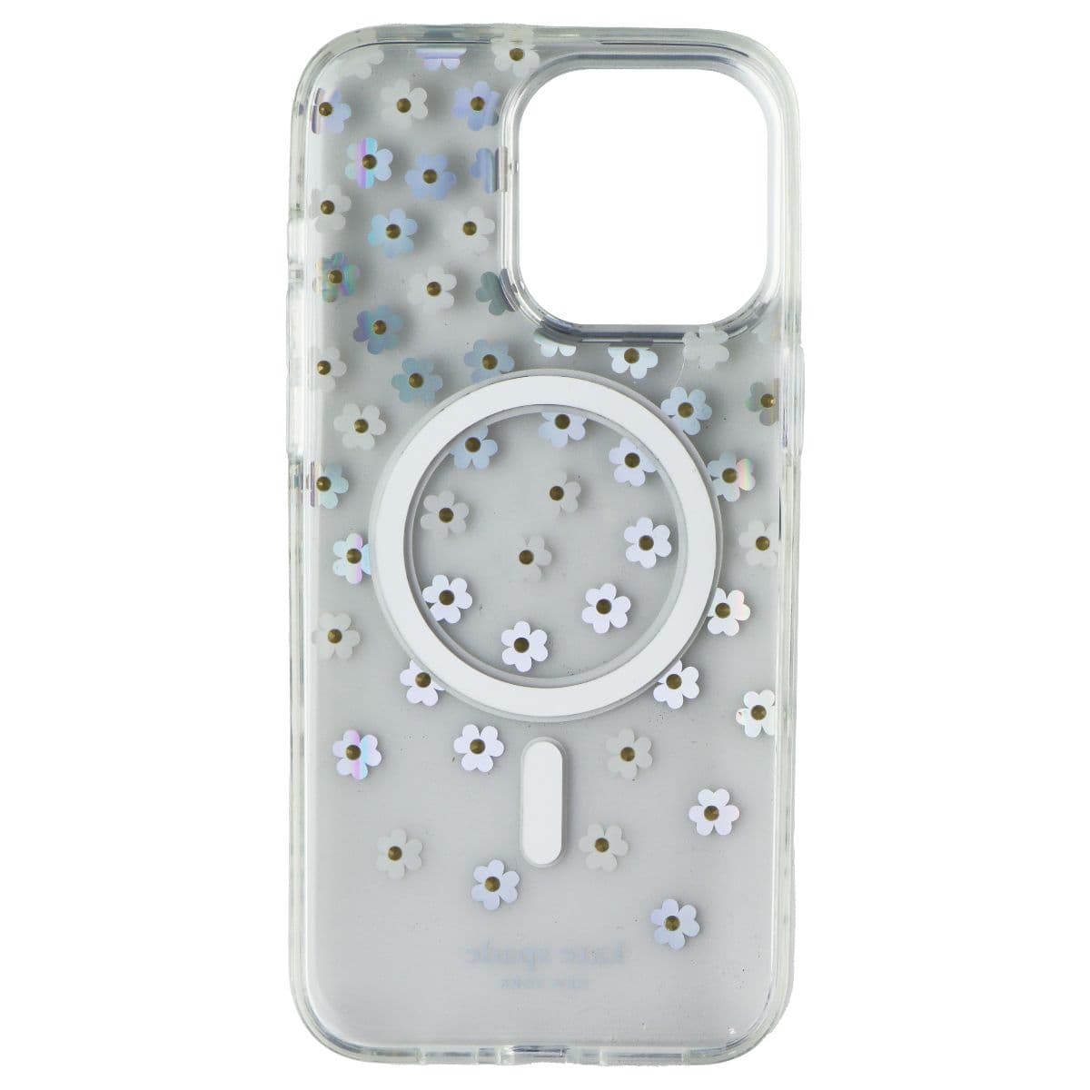 Kate Spade Protective Case for MagSafe for iPhone 15 Pro Max - Scattered Flowers image 3