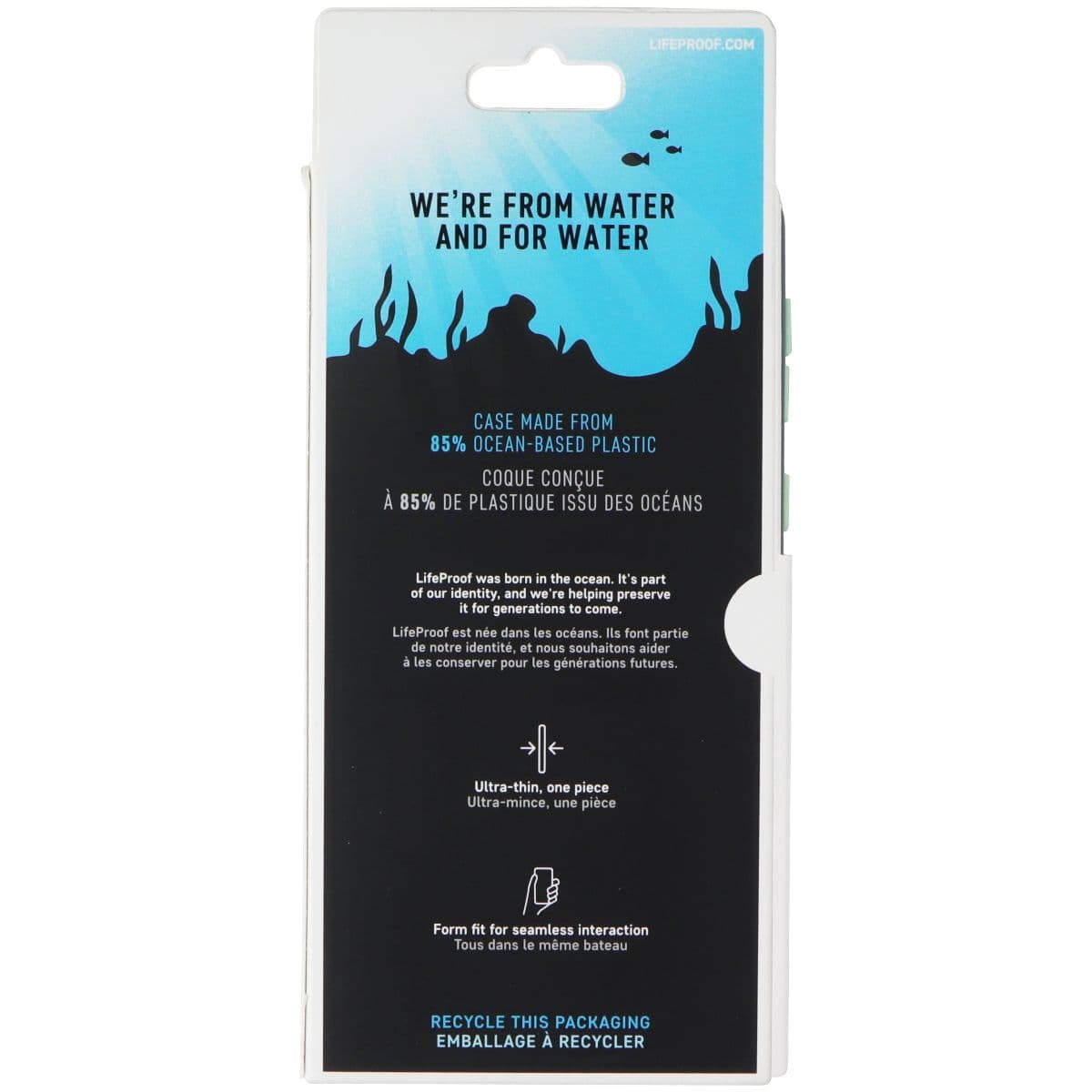 LifeProof Wake Series Case for Samsung Galaxy S21+ 5G - Neptune (Blue/Green) image 5