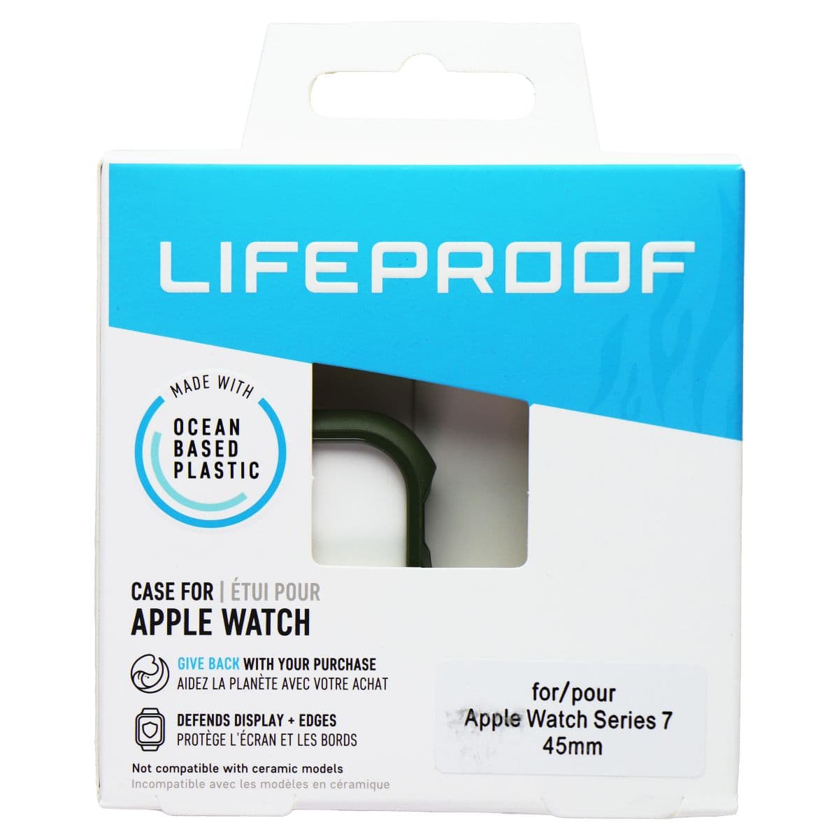 LifeProof Bumper Case for Apple Watch Series 9/8/7 (45mm) - Gambit Green image 1