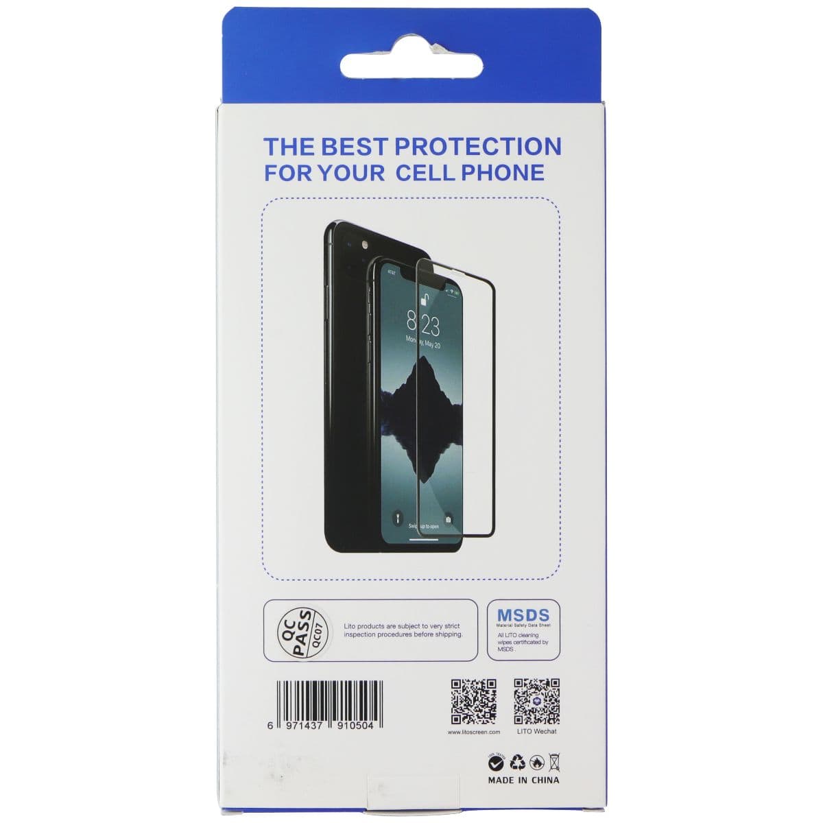 LITO D+ Strongest Edges Screen Protector for Xiaomi Mi 9T - Clear w/ Black Edges image 2