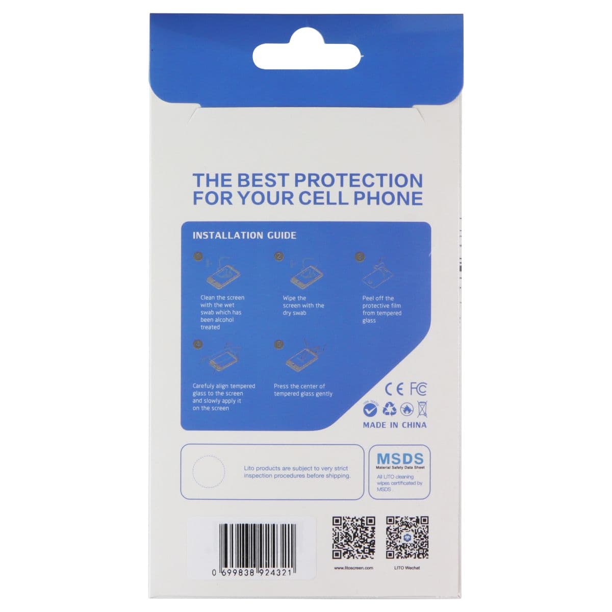 LITO 9H (.33mm) Tempered Glass Screen Protector for TCL 30+ (L-1391) image 2