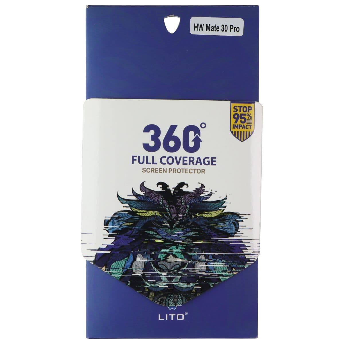 LITO 360 Full Coverage Screen Protector for Huawei Mate 30 Pro image 1