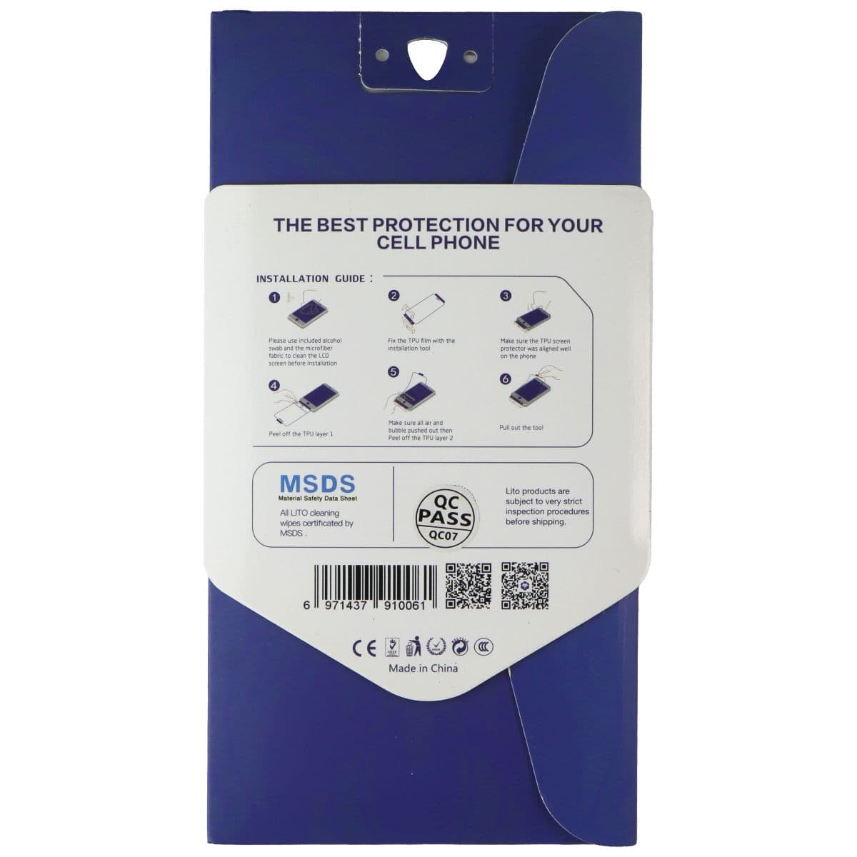 LITO 360 Full Coverage Screen Protector for Huawei Mate 30 Pro image 2