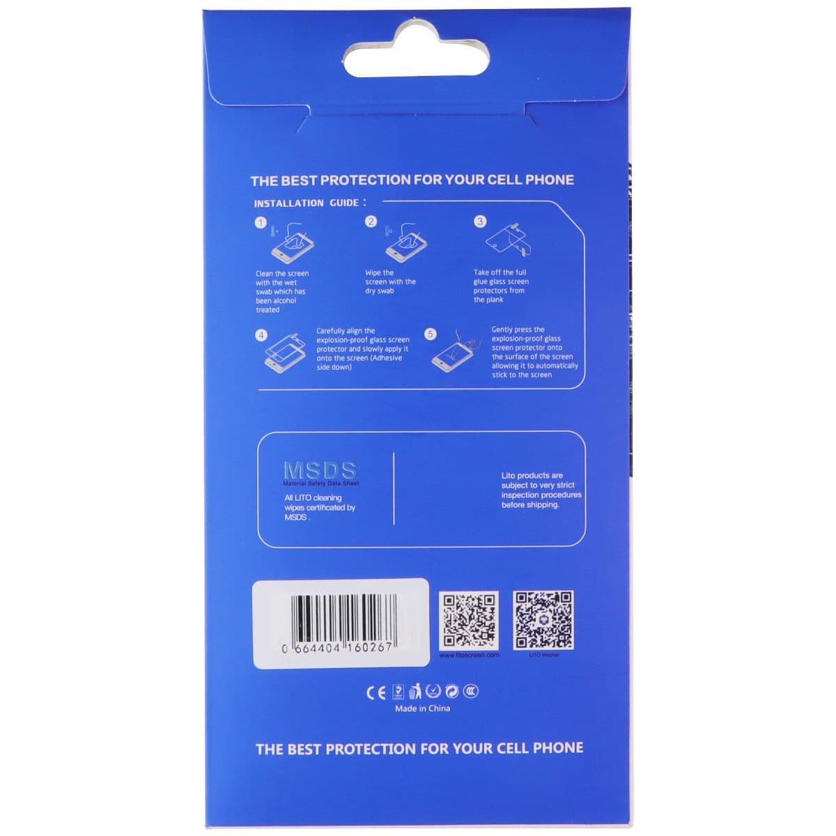 LITO 2.5D Full Glue Tempered Glass Screen Protector For Nokia XR20 (L-1357) image 2