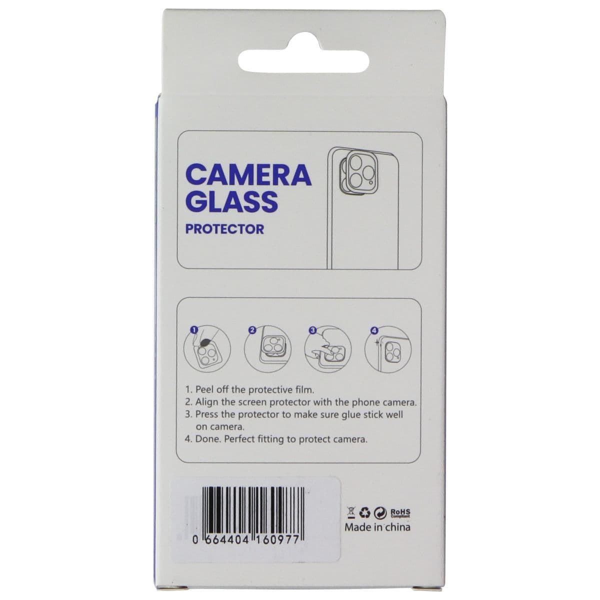 LITO S+ Camera Glass Protector for Apple iPhone 14/14 Plus - Purple (L-1368) image 2