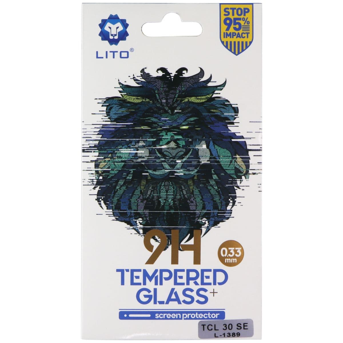 LITO 9H (.33mm) Tempered Glass Screen Protector for TCL 30 SE (L-1389) image 1