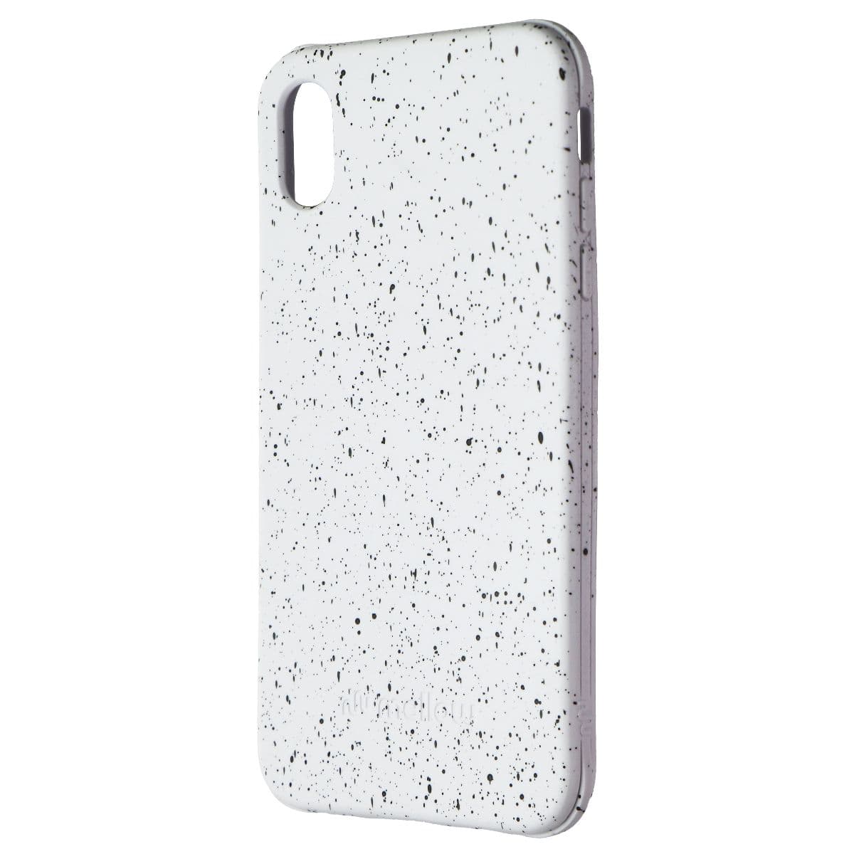 Mellow Compostable Bio Case for Apple iPhone Xs Max - White/Black image 1