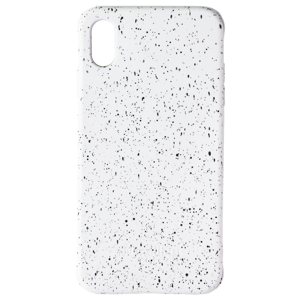 Mellow Compostable Bio Case for Apple iPhone Xs Max - White/Black image 2