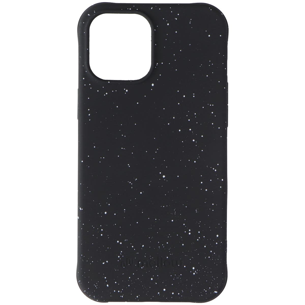 Mellow Bio Case for Apple iPhone 12 Pro Max - Black/White Speckled image 2