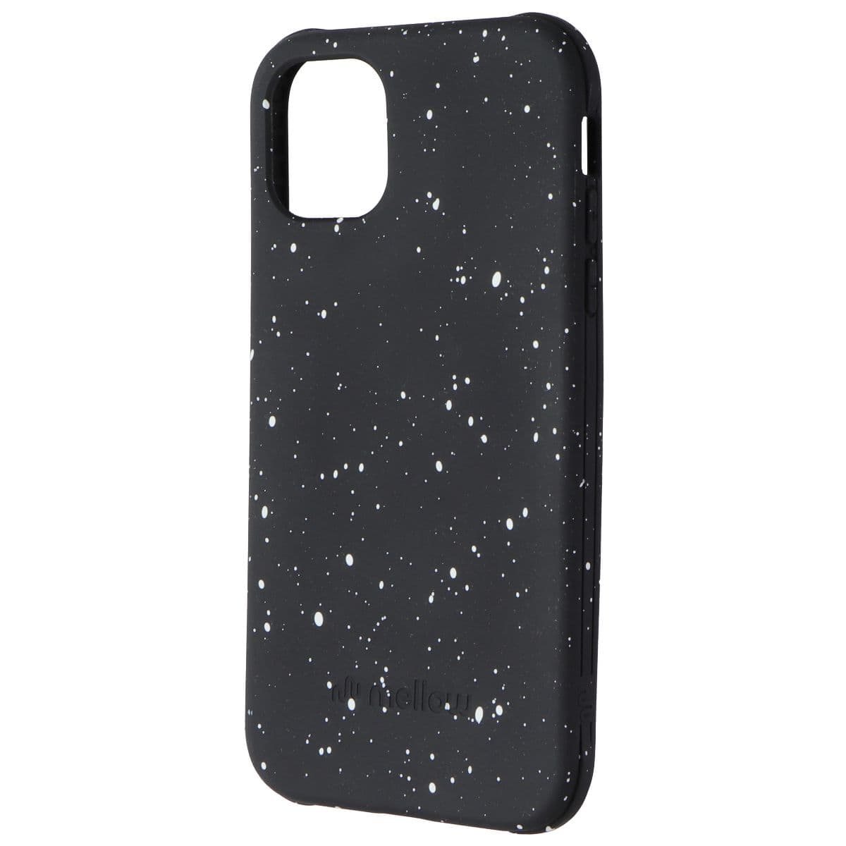 Mellow Bio Case for Apple iPhone 11/iPhone XR - Black/White Speckled image 1