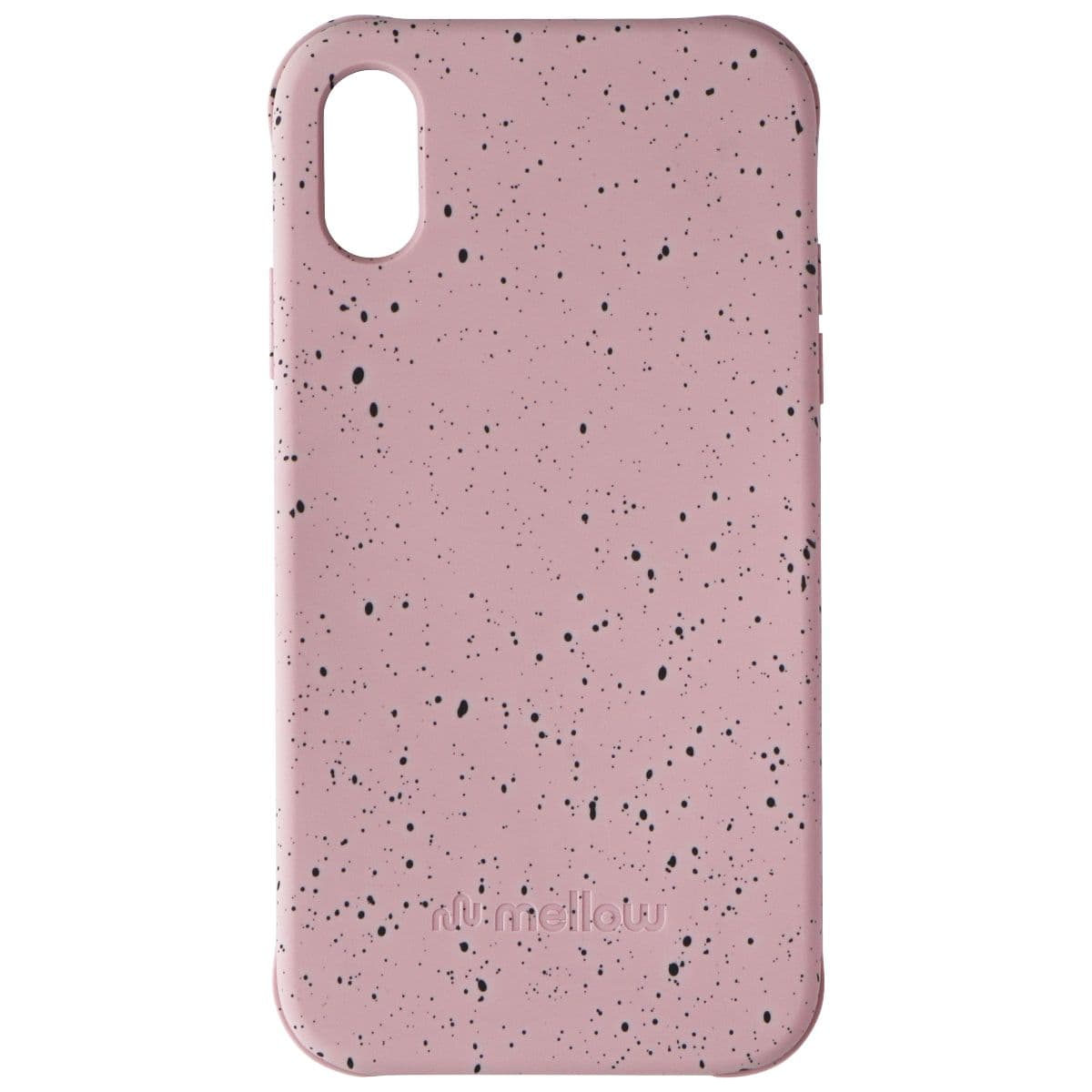 Mellow Bio Case for Apple iPhone XR - Pink / Black image 2