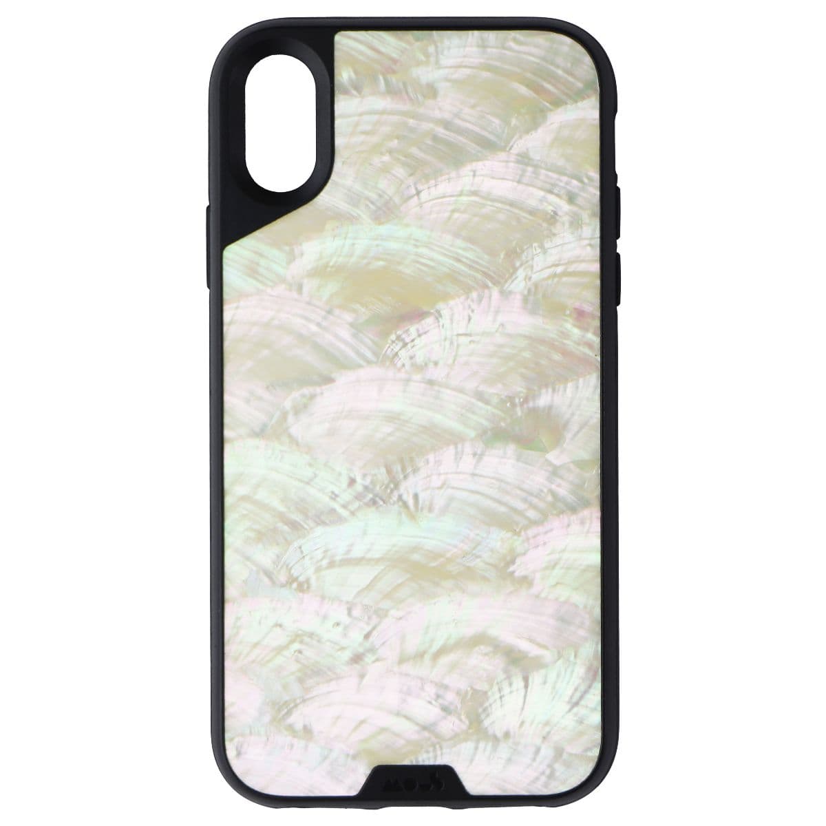 MOUS Limitless 2.0 Series Case for Apple iPhone XR - Shell White/Black image 2