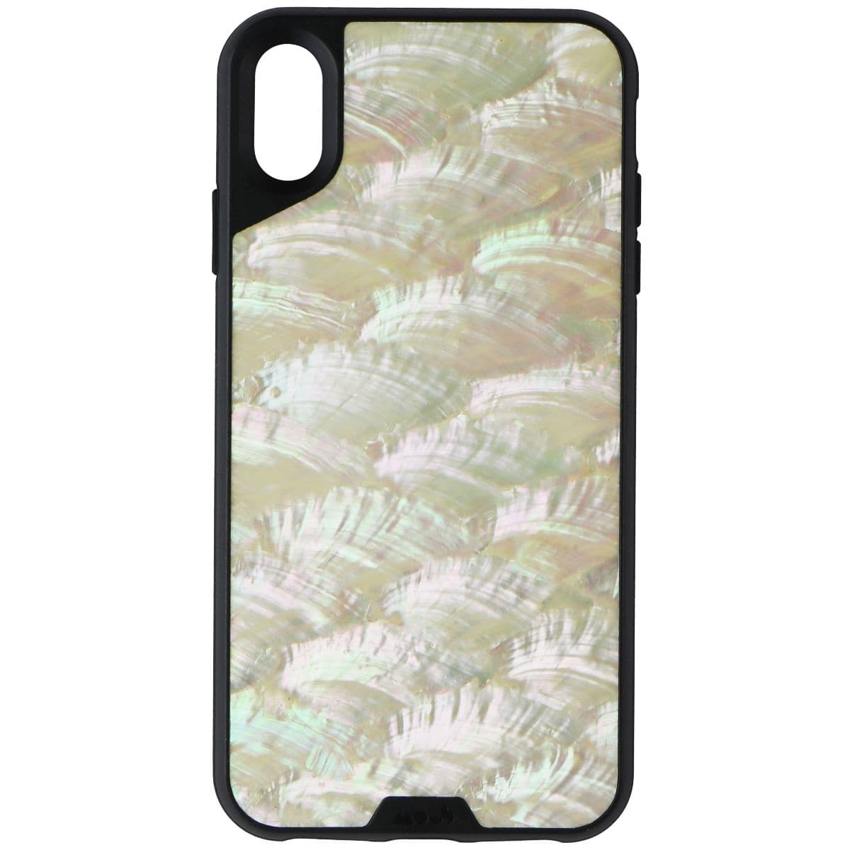 Mous Limitless 2.0 Case for Apple iPhone XS Max - Black/Shell White image 2