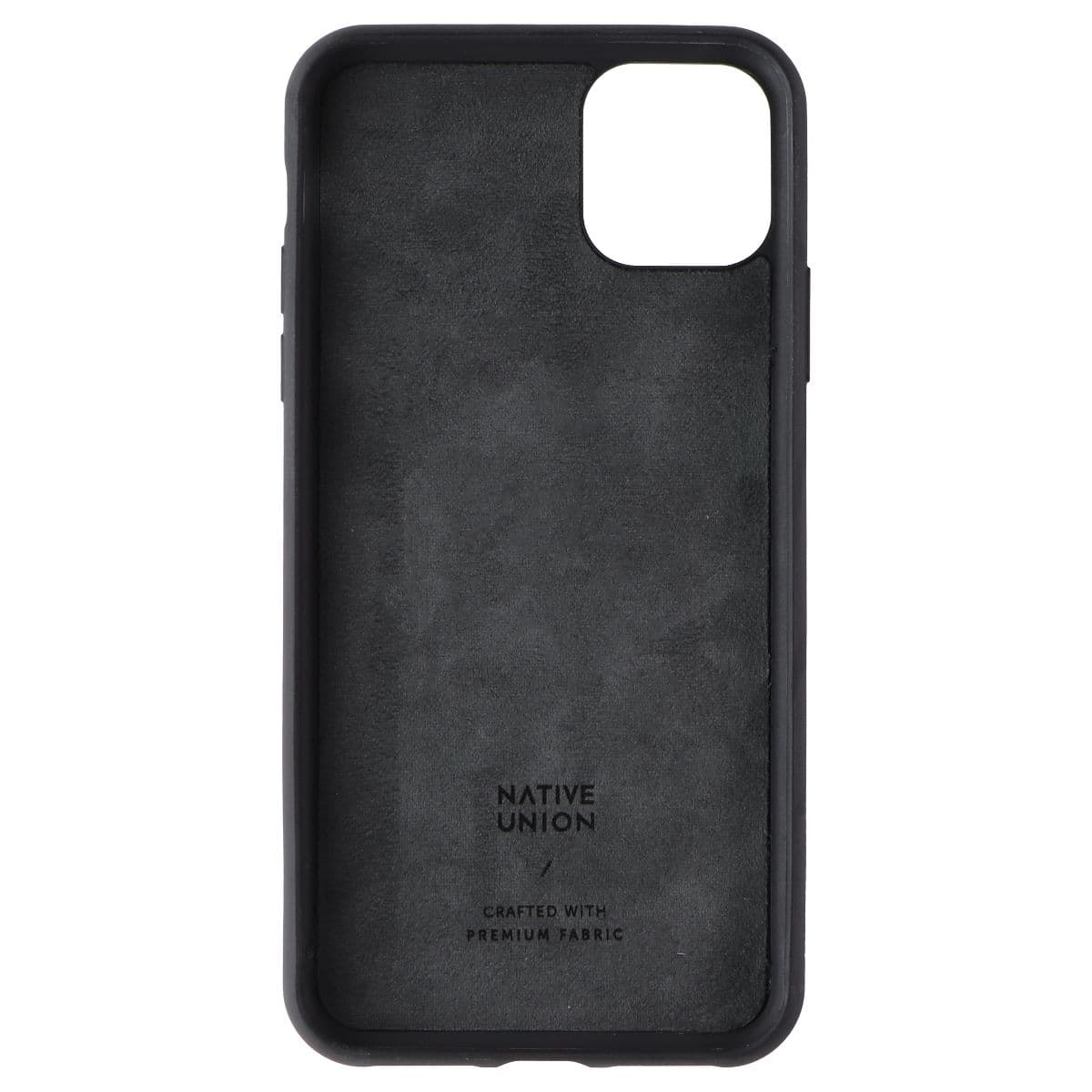 Native Union Clic Canvas Series Case for Apple iPhone 11 Pro Max - Black image 3