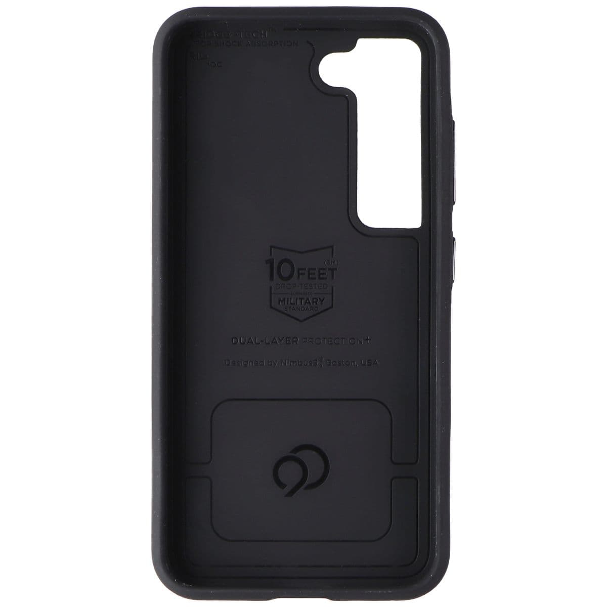 Nimbus9 Cirrus 2 Series Hard Case for Samsung Galaxy S23 5G - Black image 3