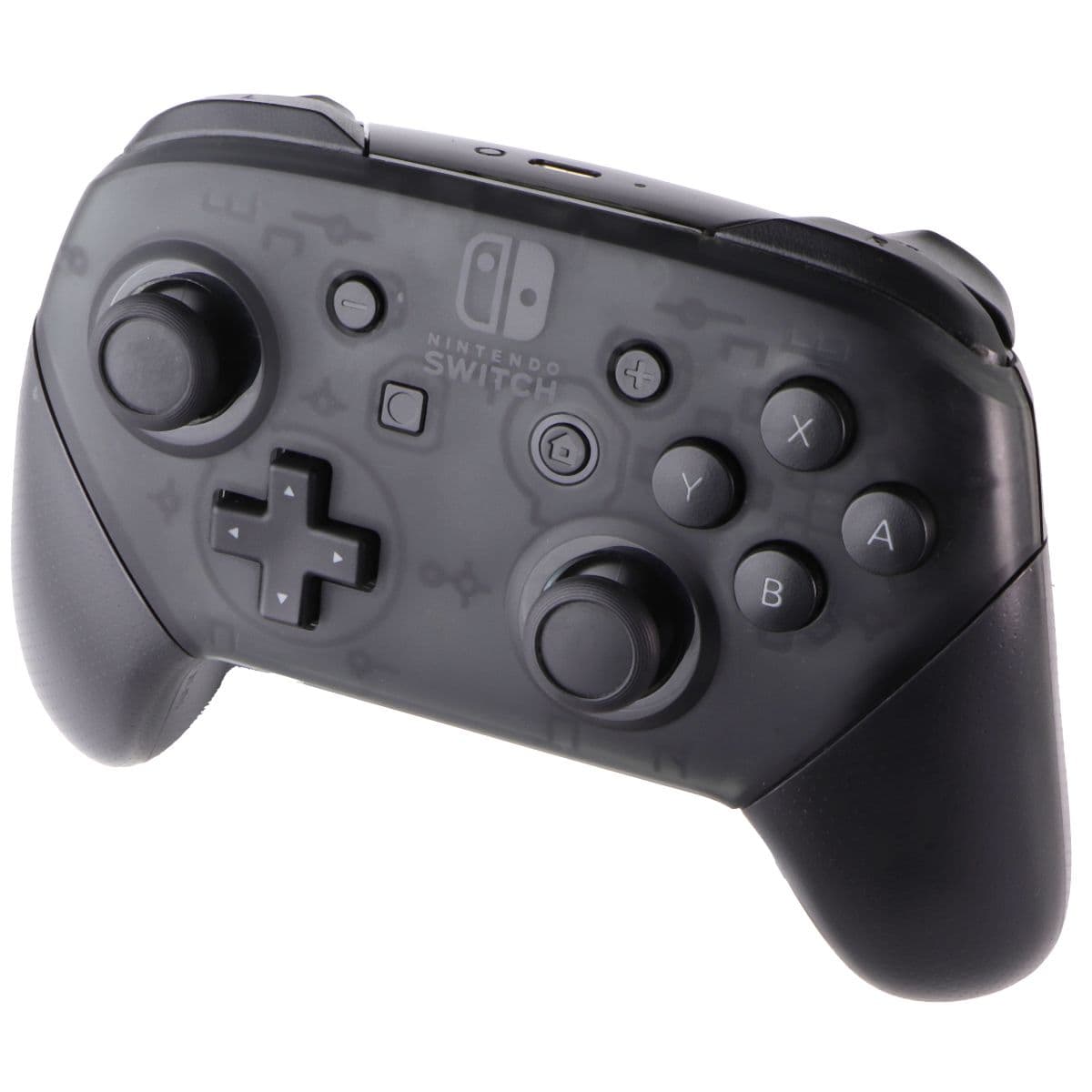 Nintendo Switch Pro Wireless Controller - Black (HAC-013) image 1