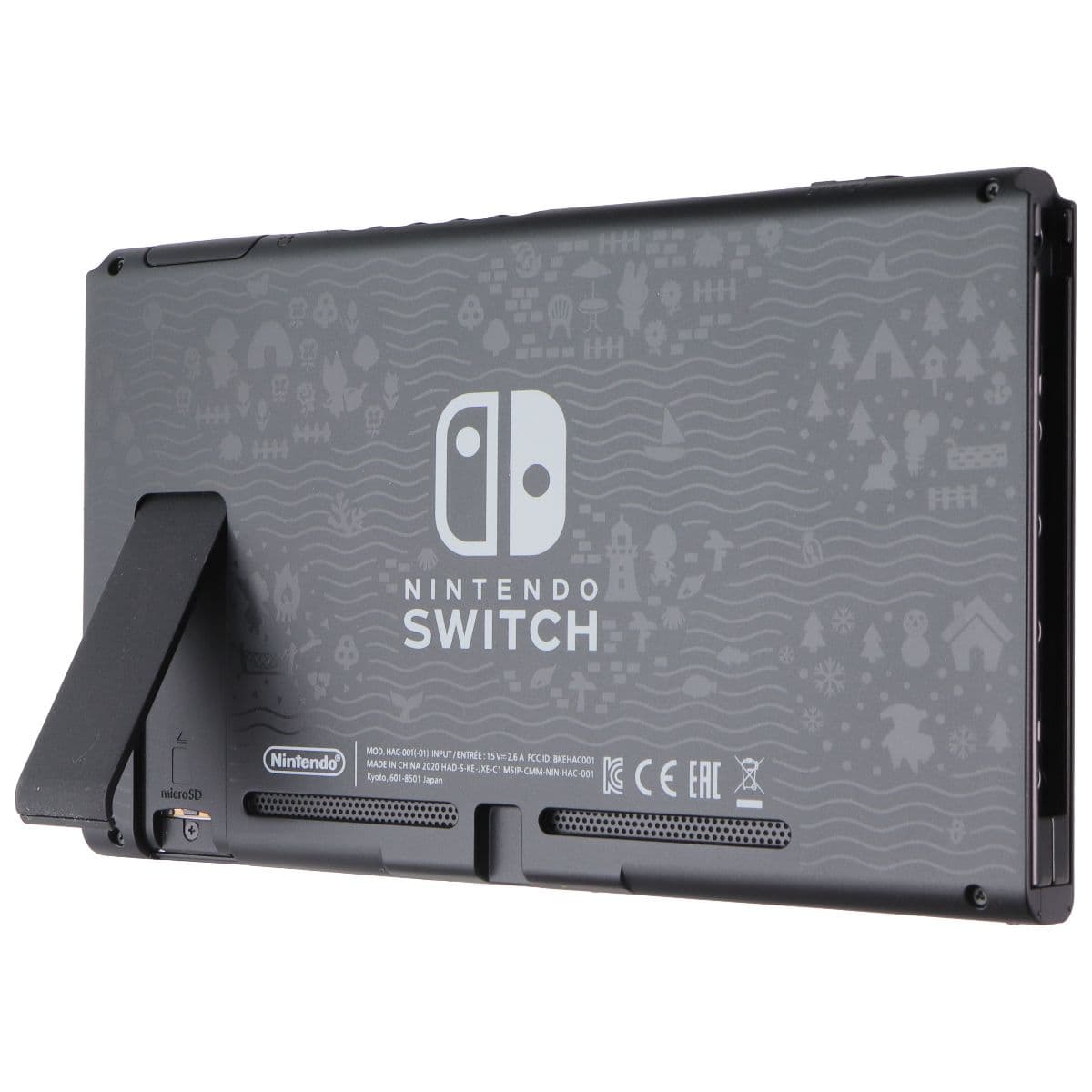 Nintendo Switch V2 Game Console - Animal Crossing (HAC-001(-01)) / CONSOLE ONLY image 2
