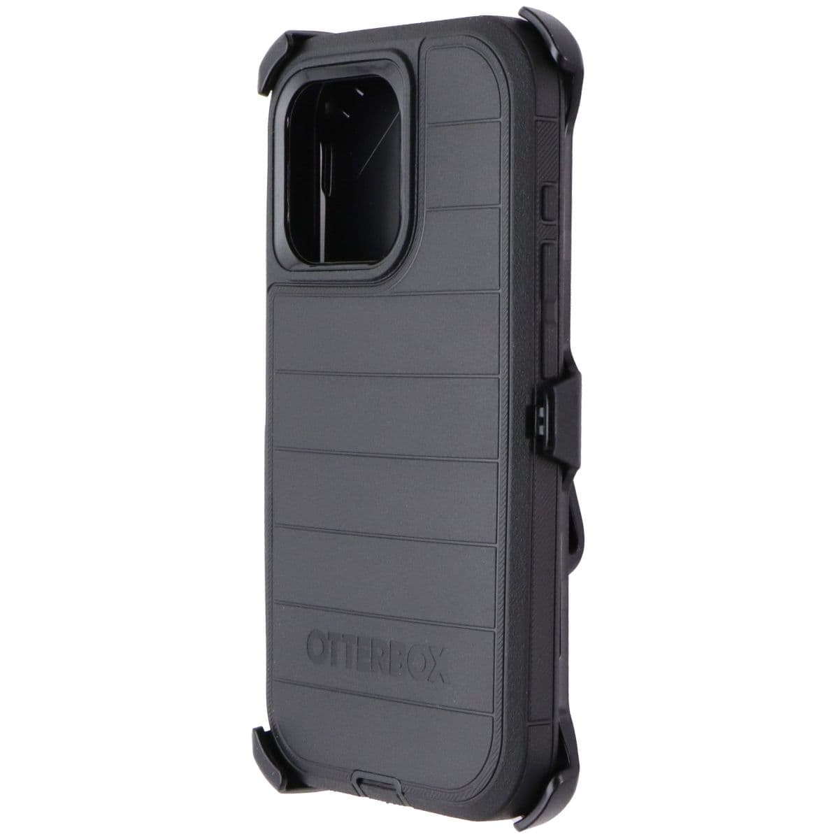 OtterBox Defender Pro Series Case and Holster for iPhone 15 Pro - Black image 1