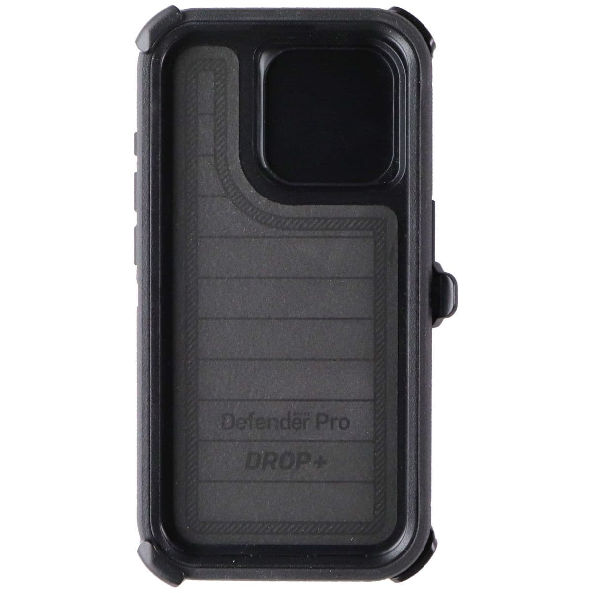 OtterBox Defender Pro Series Case and Holster for iPhone 15 Pro - Black image 5