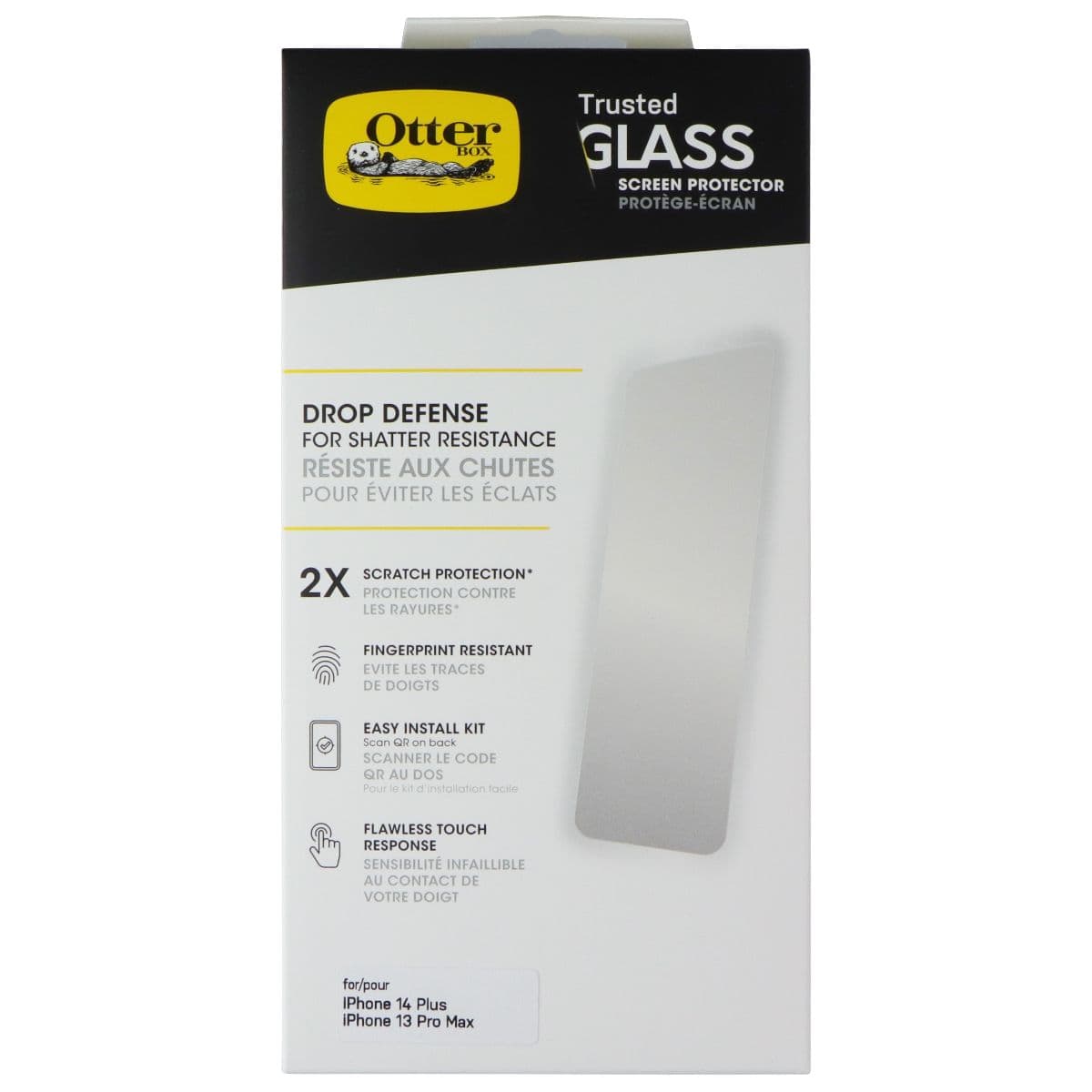 OtterBox Protection + Power Kit Case & Charger for iPhone 14 Plus - Clear/White image 5