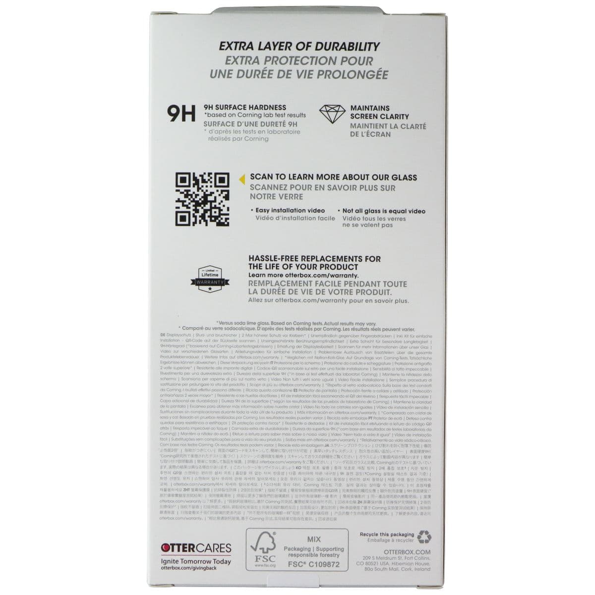 OtterBox Protection + Power Kit Case & Charger for iPhone 14 Plus - Clear/White image 6